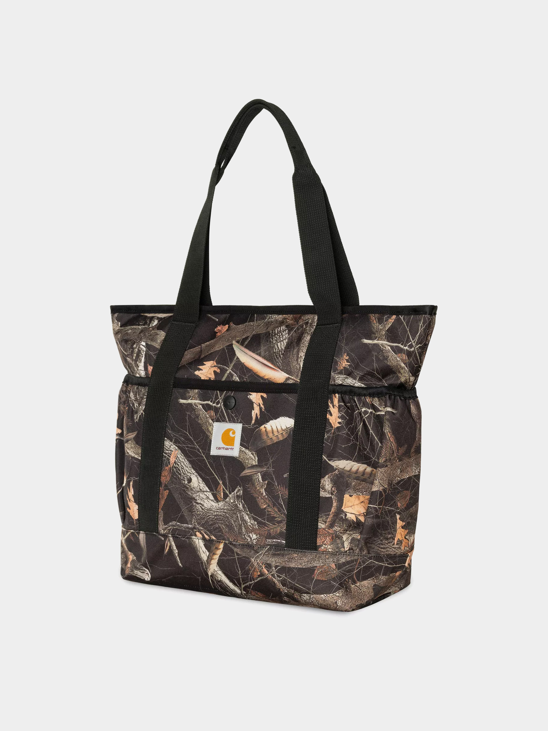 Taška Carhartt WIP Clapton (camo feather tree black)