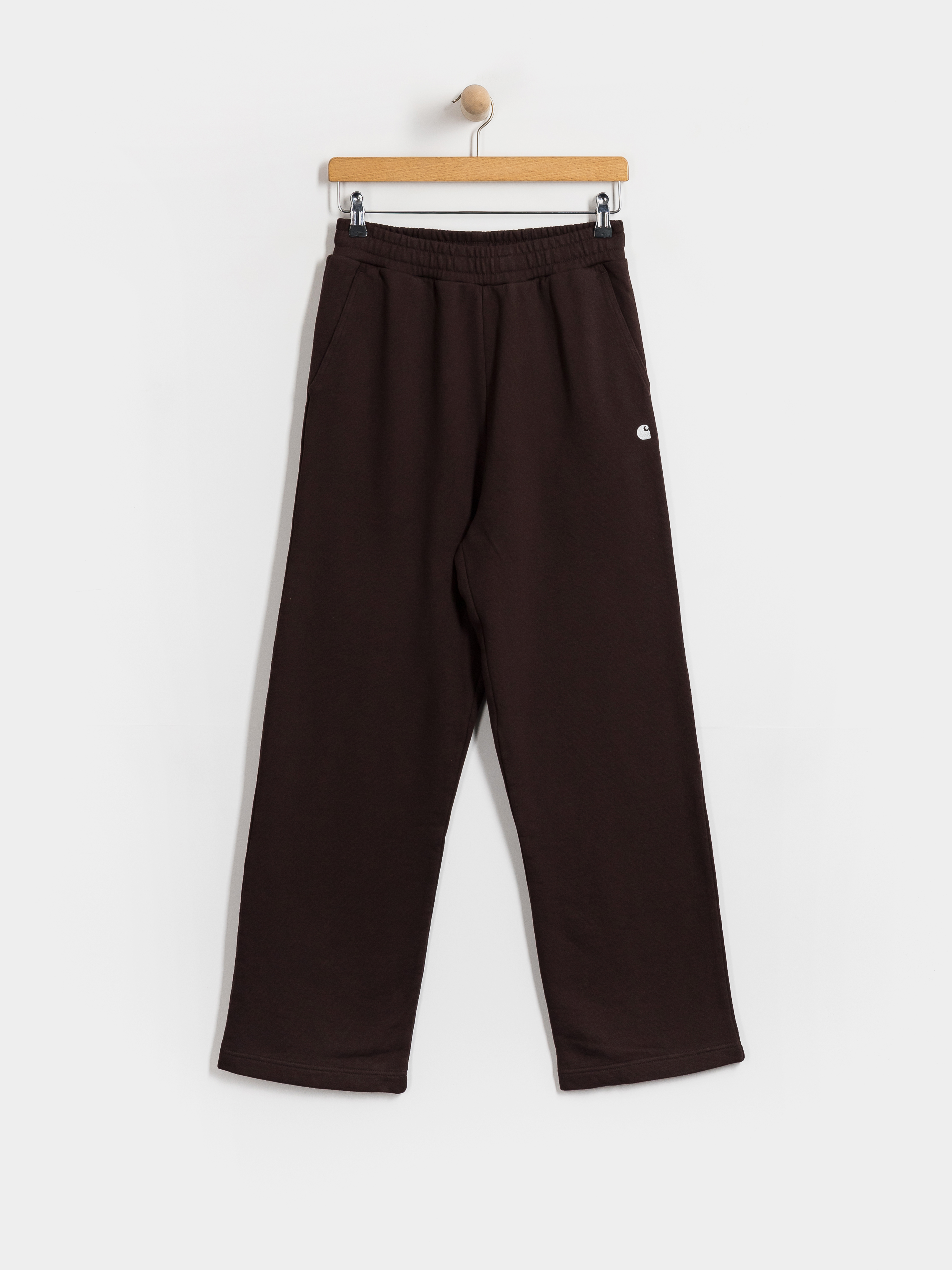 Nohavice Carhartt WIP Cassie Wmn (palisander/silver)