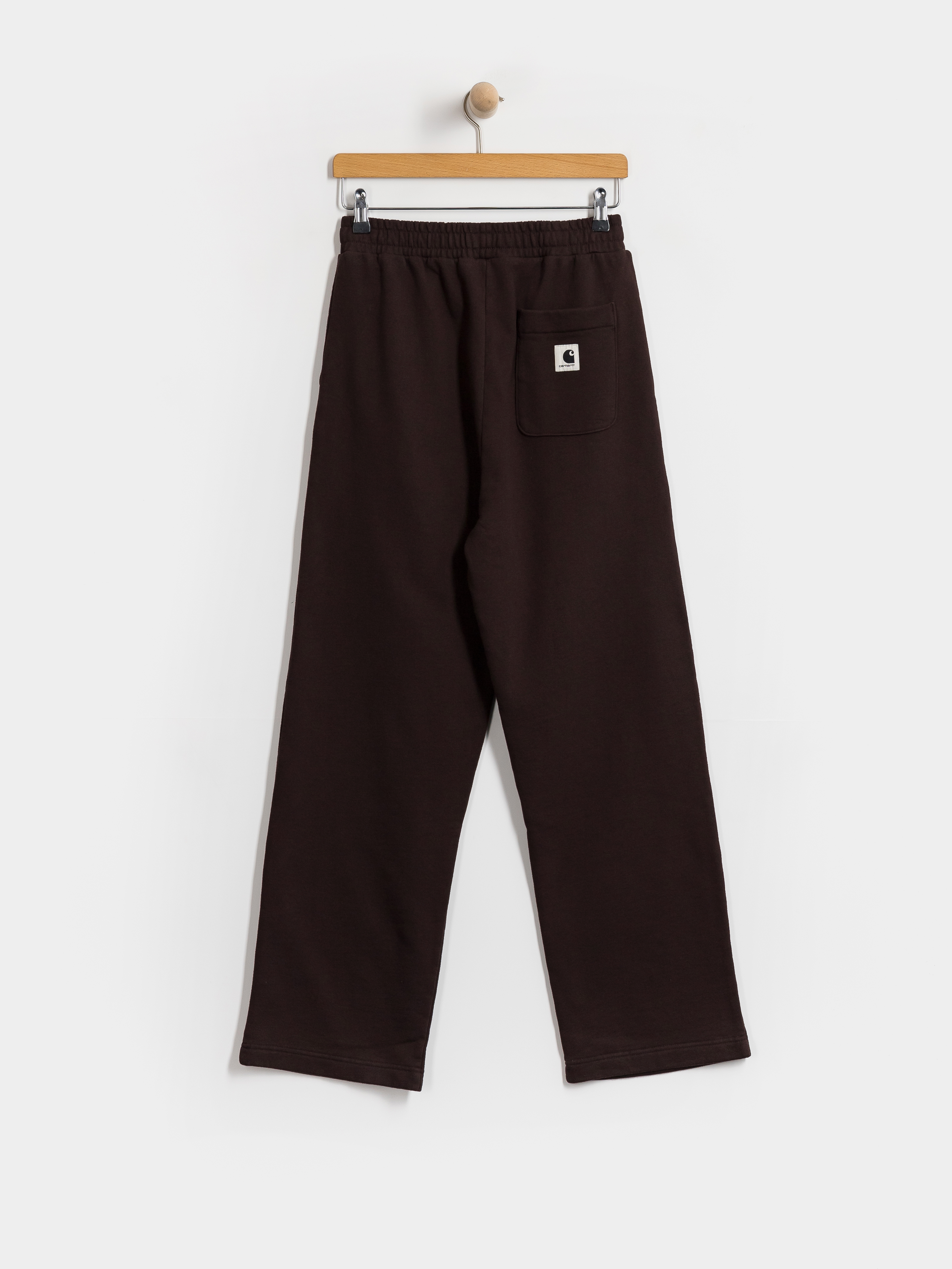 Nohavice Carhartt WIP Cassie Wmn (palisander/silver)