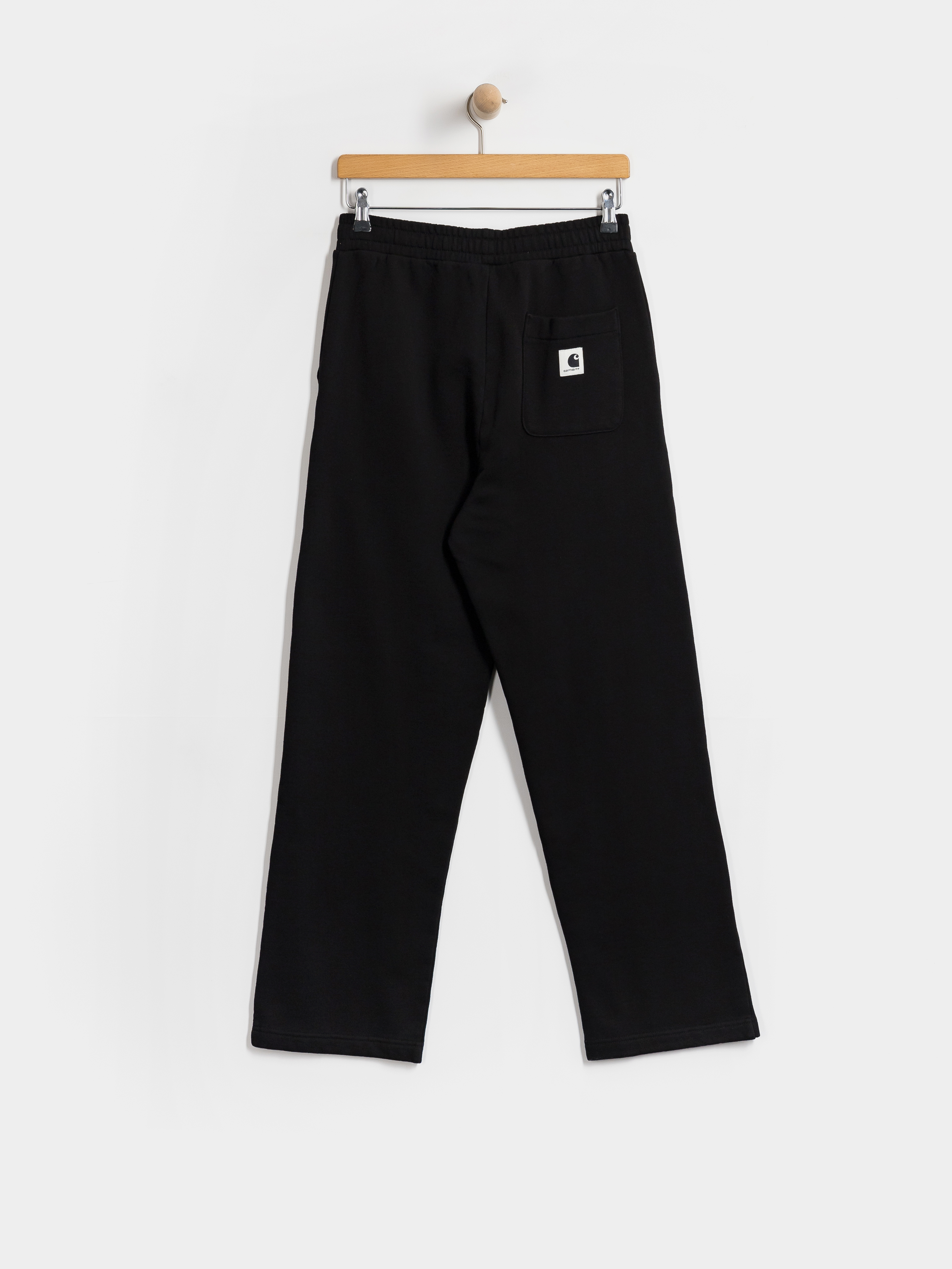 Nohavice Carhartt WIP Cassie Wmn (black/silver)