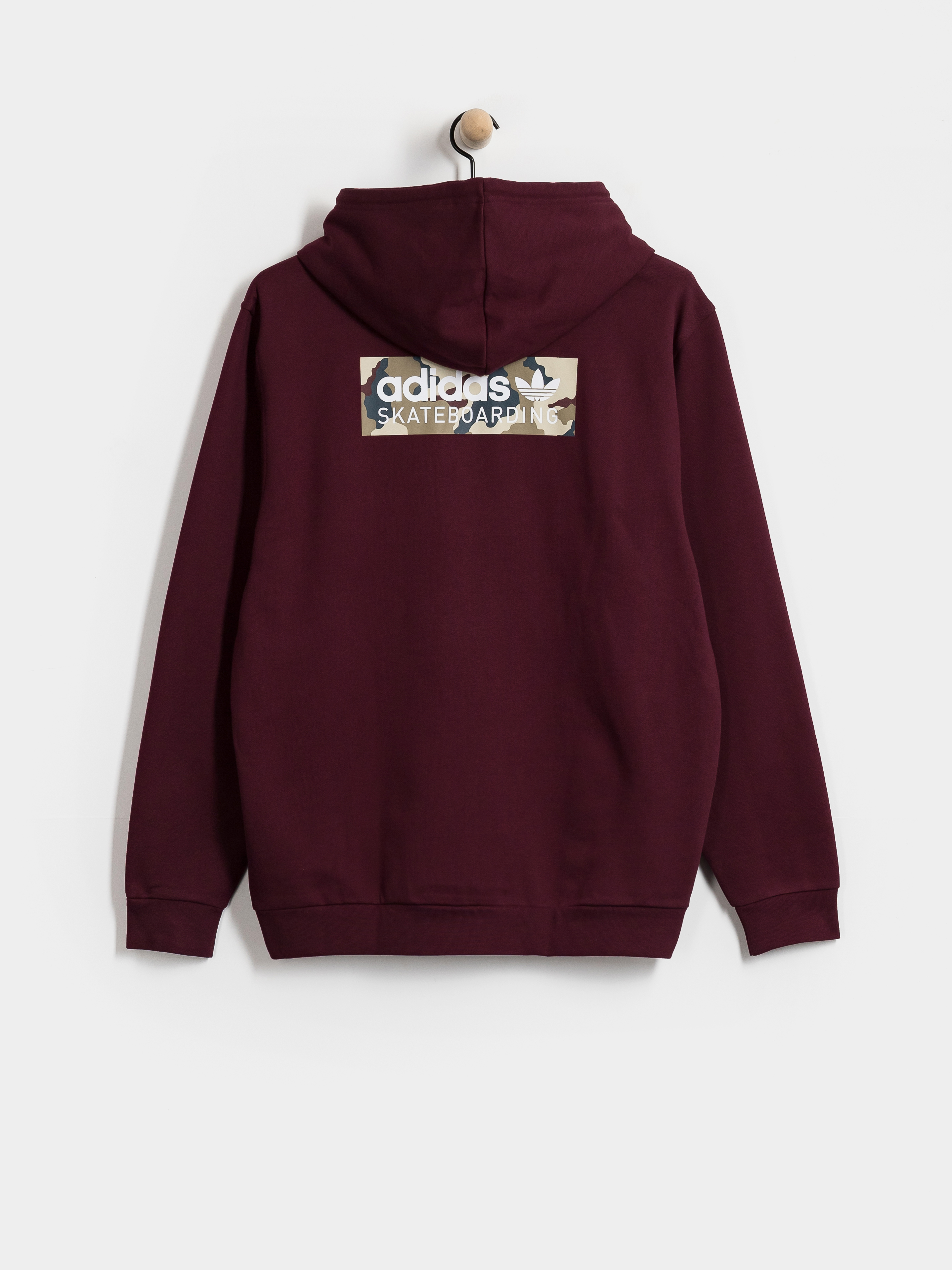 Mikina s kapucňou adidas Fsbs Logo HD (maroon)