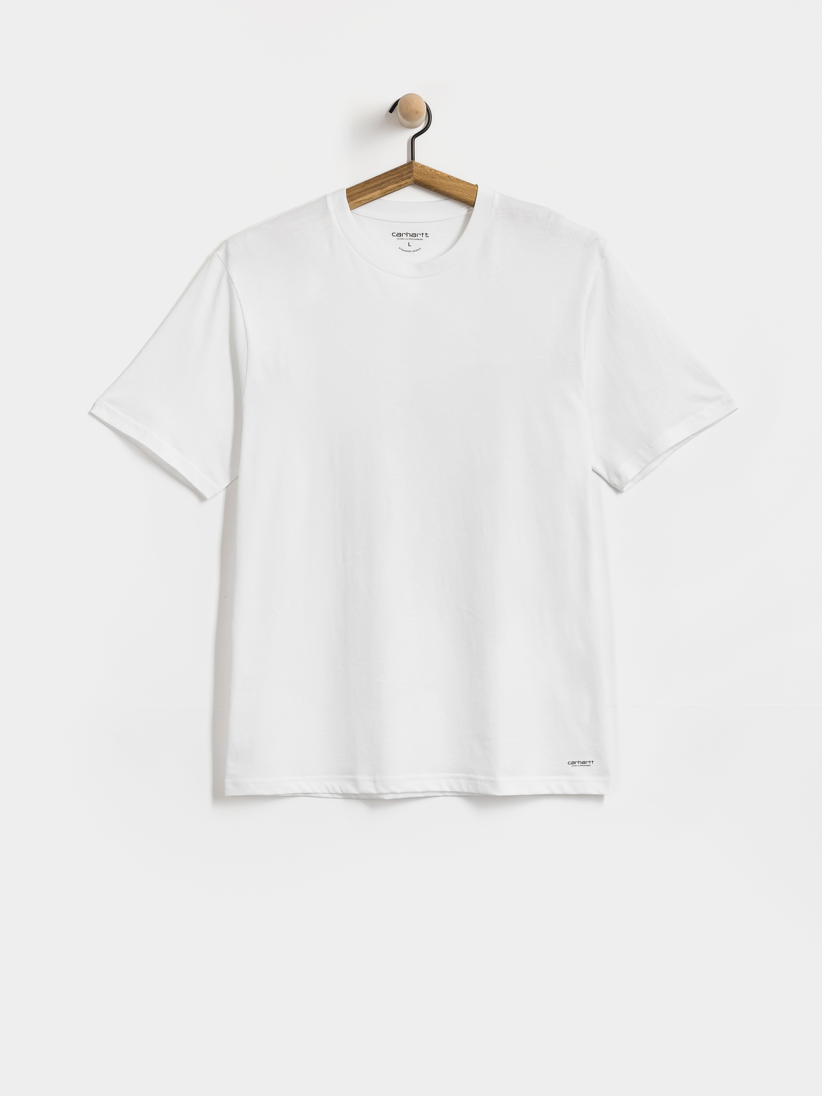 Tričko Carhartt WIP Standard 2 pack (white/white)