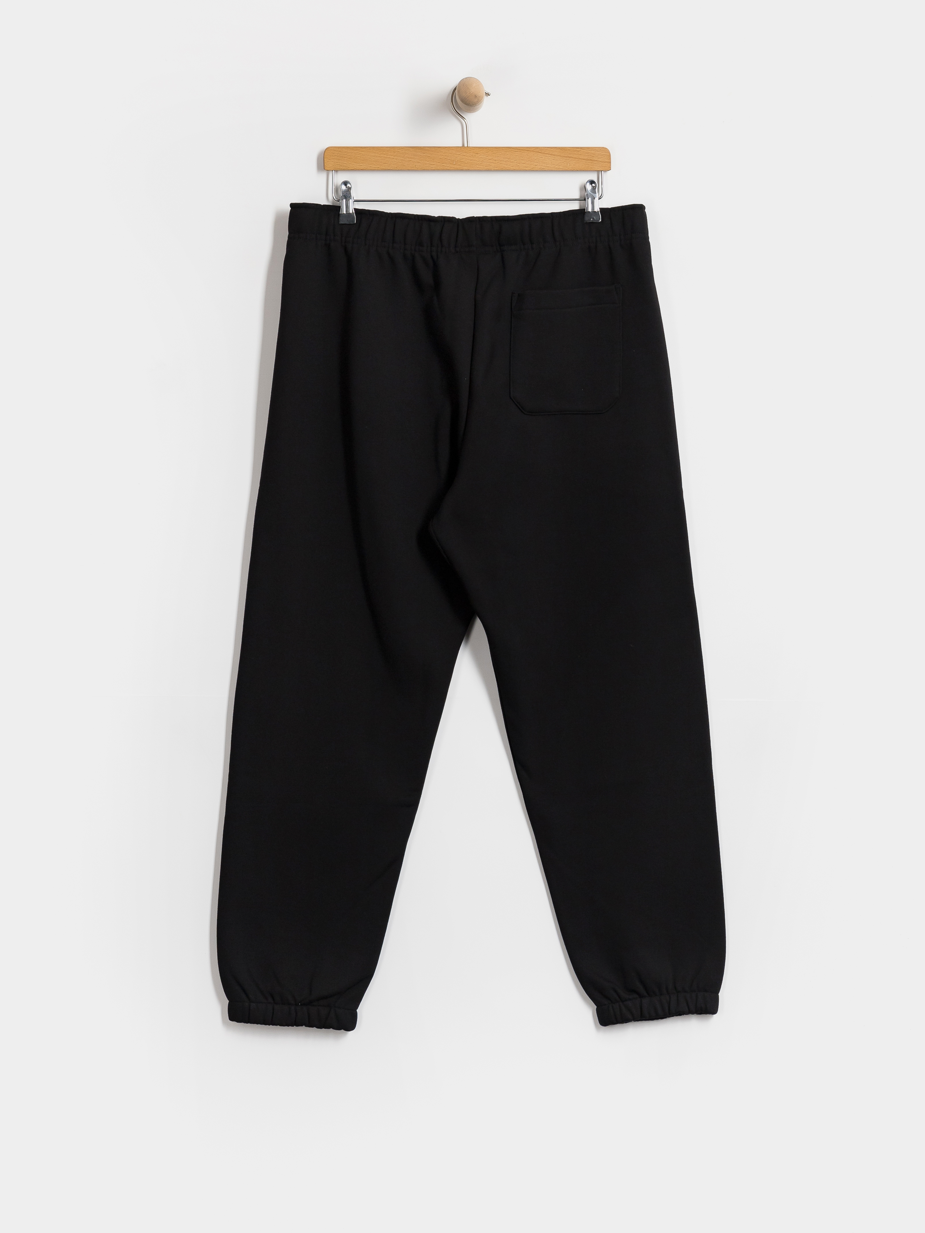 Nohavice Carhartt WIP Chase (black/gold)