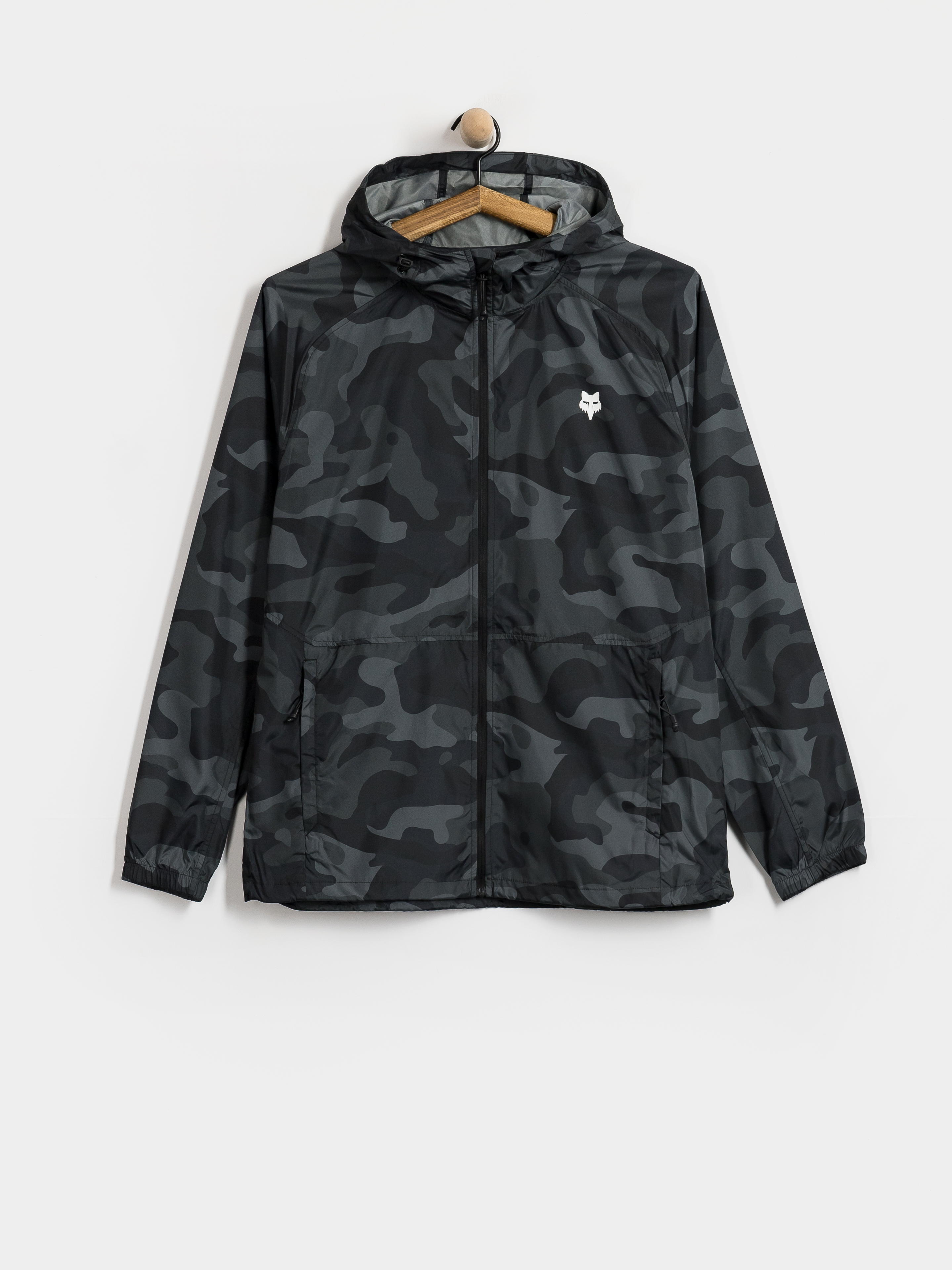Bunda Fox Fox Head Camo Windbreaker (black camo)
