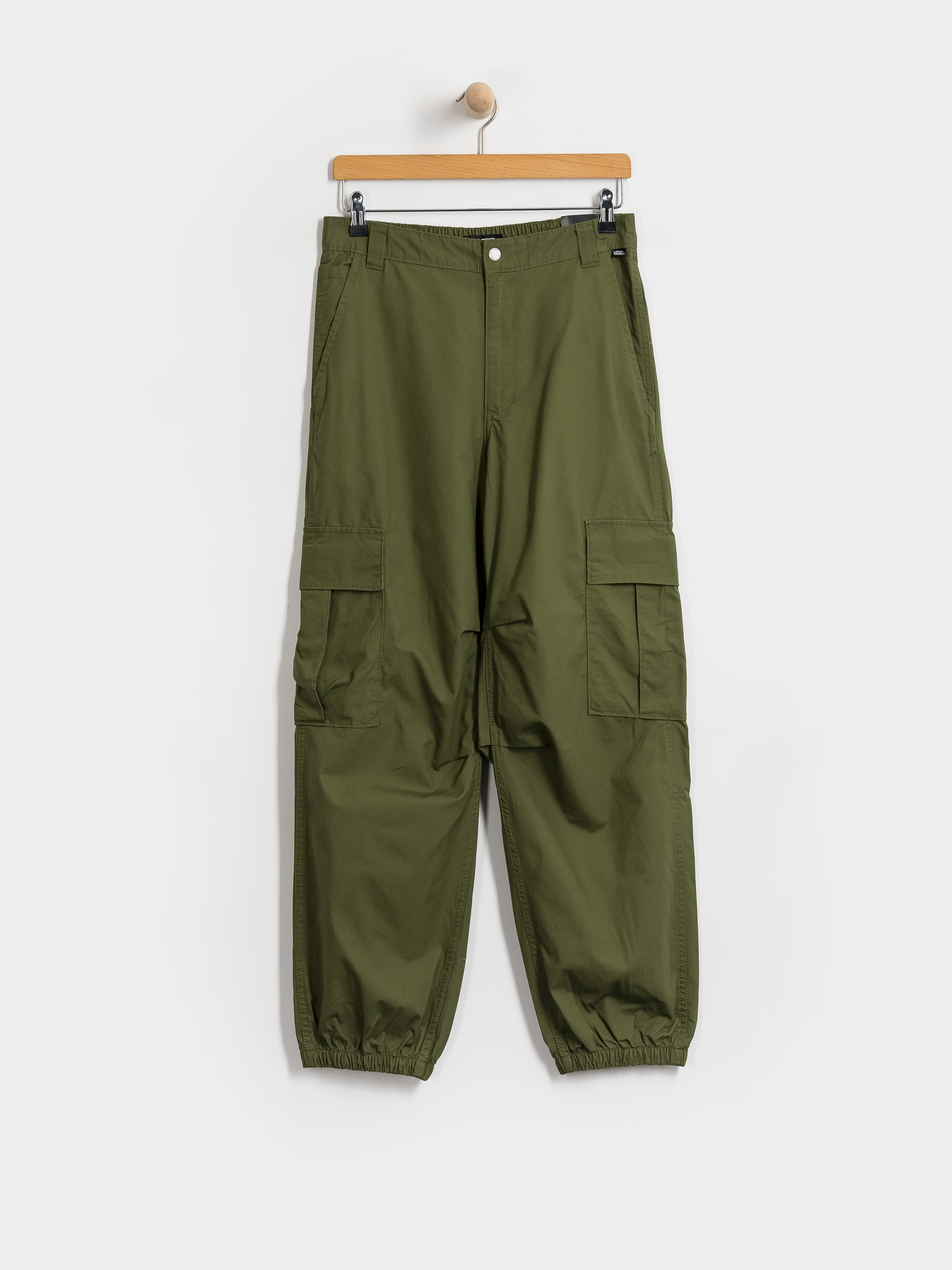 Nohavice Vans Lightweight Cargo Wmn (green balsam)