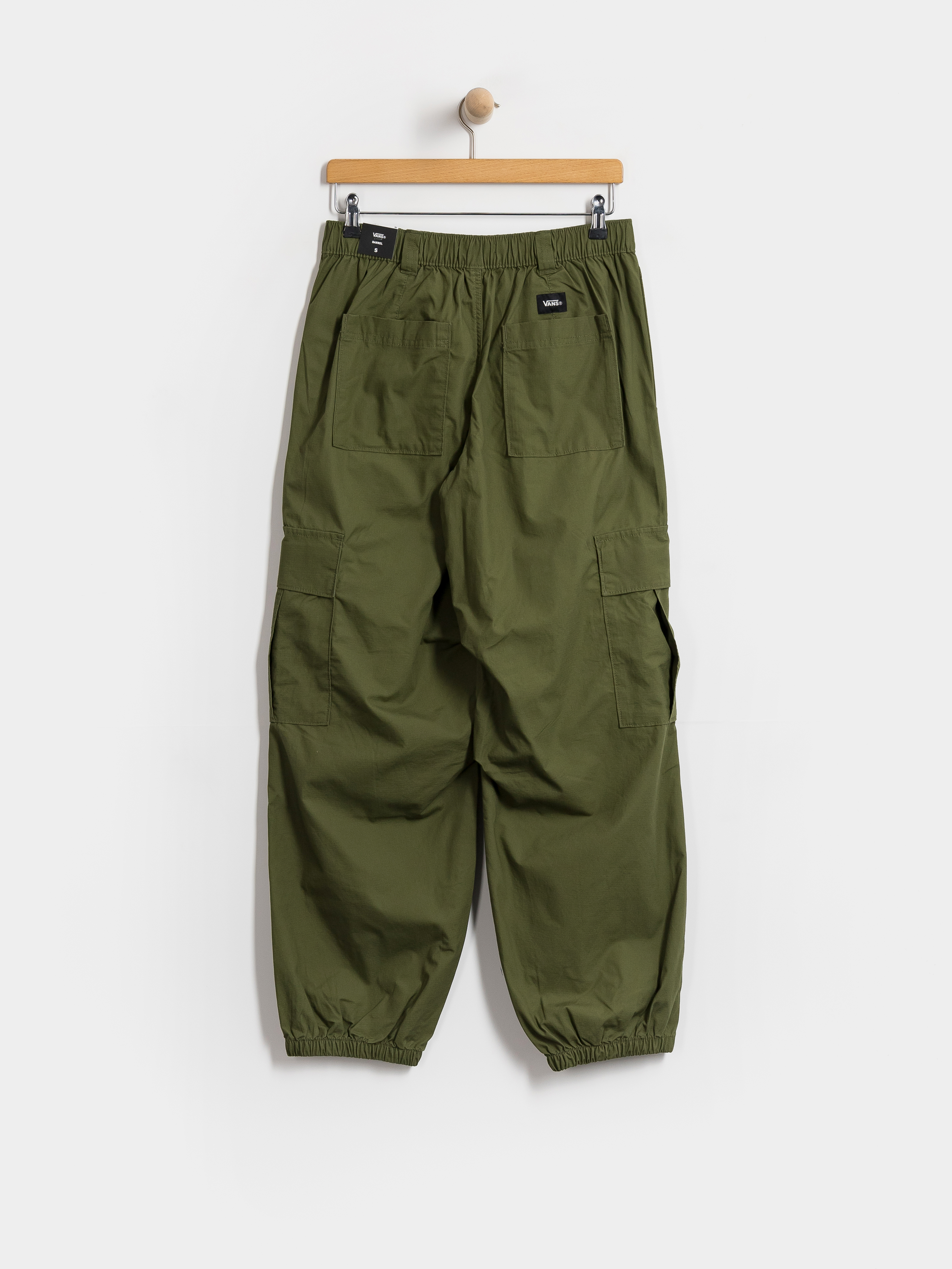 Nohavice Vans Lightweight Cargo Wmn (green balsam)