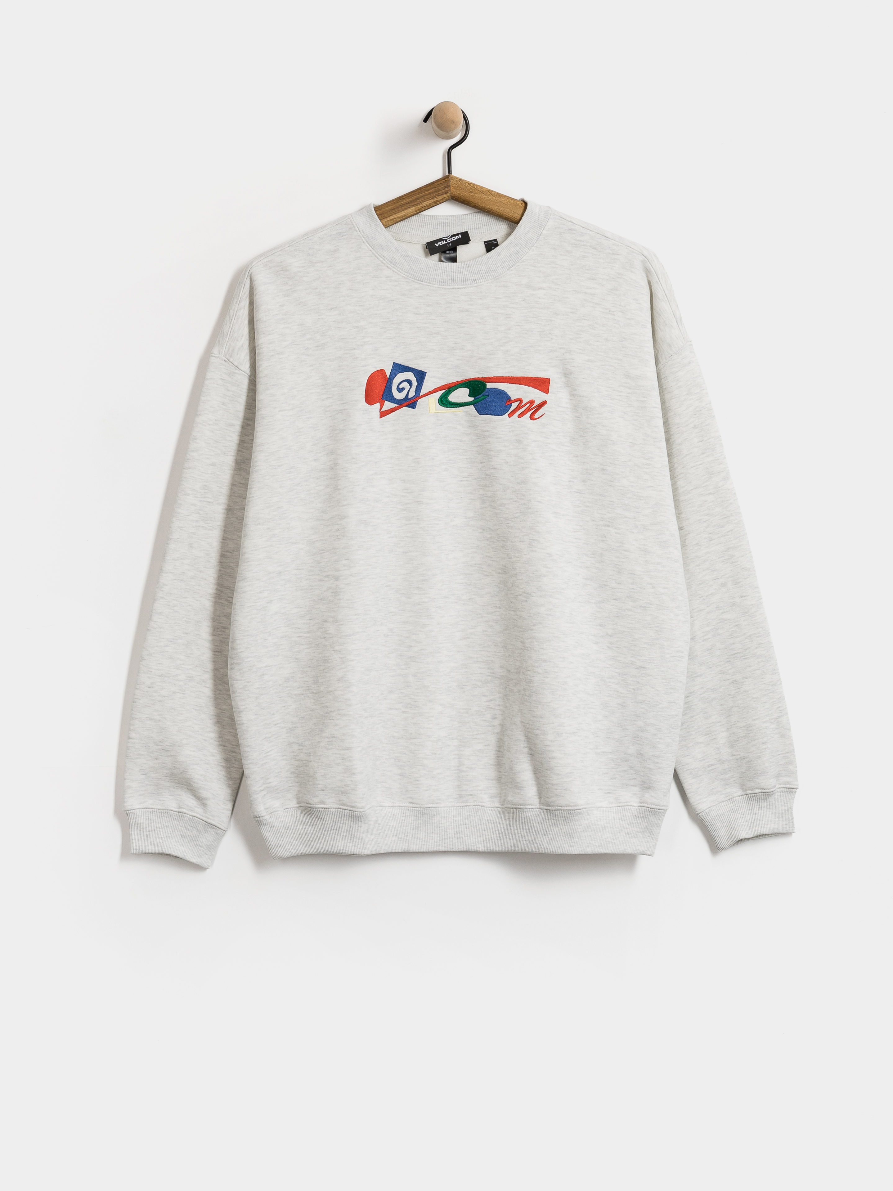 Mikina Volcom Fa Carrau (bone heather)