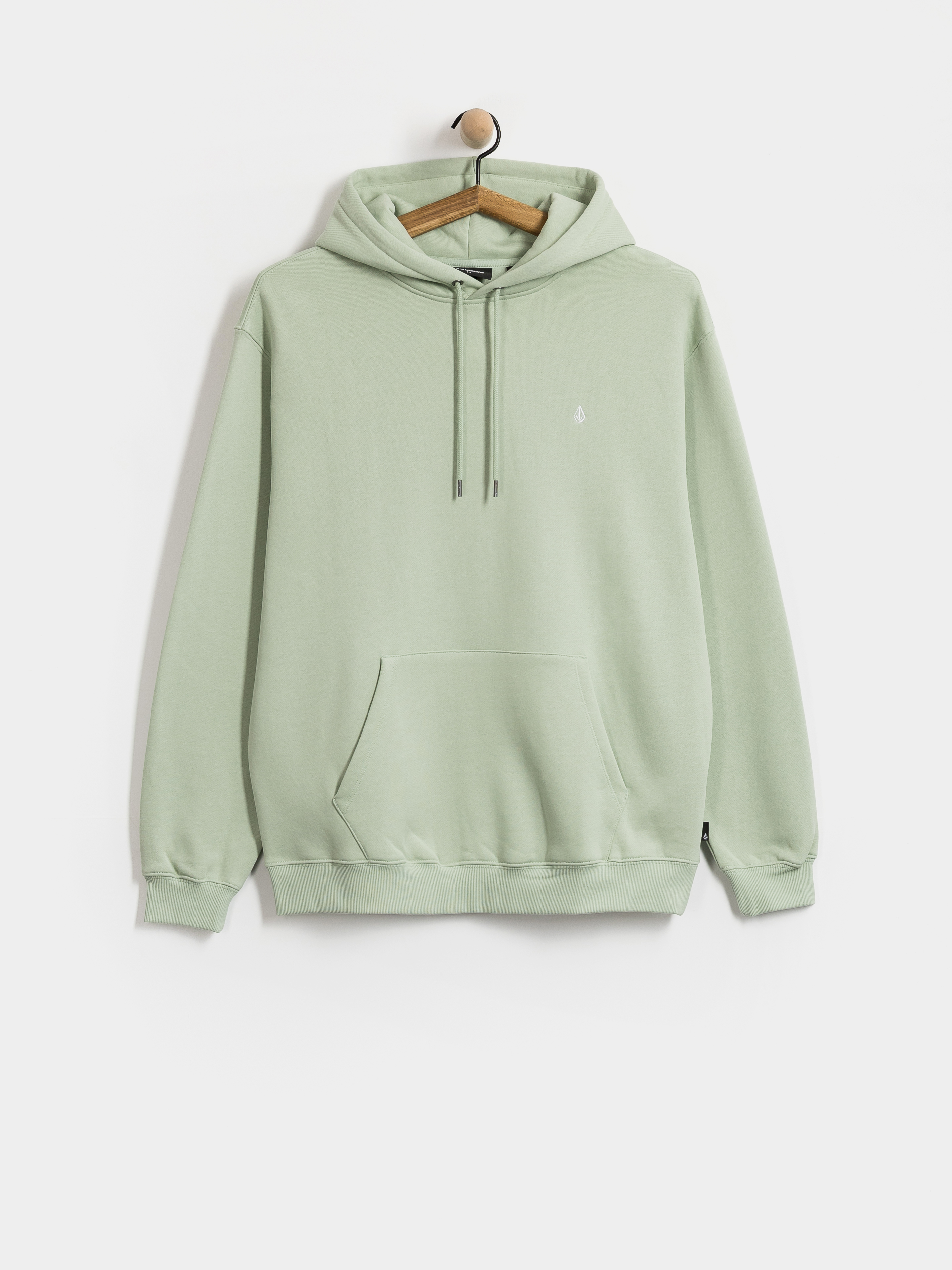 Mikina s kapucu0148ou Volcom Single Stone HD (ice green)