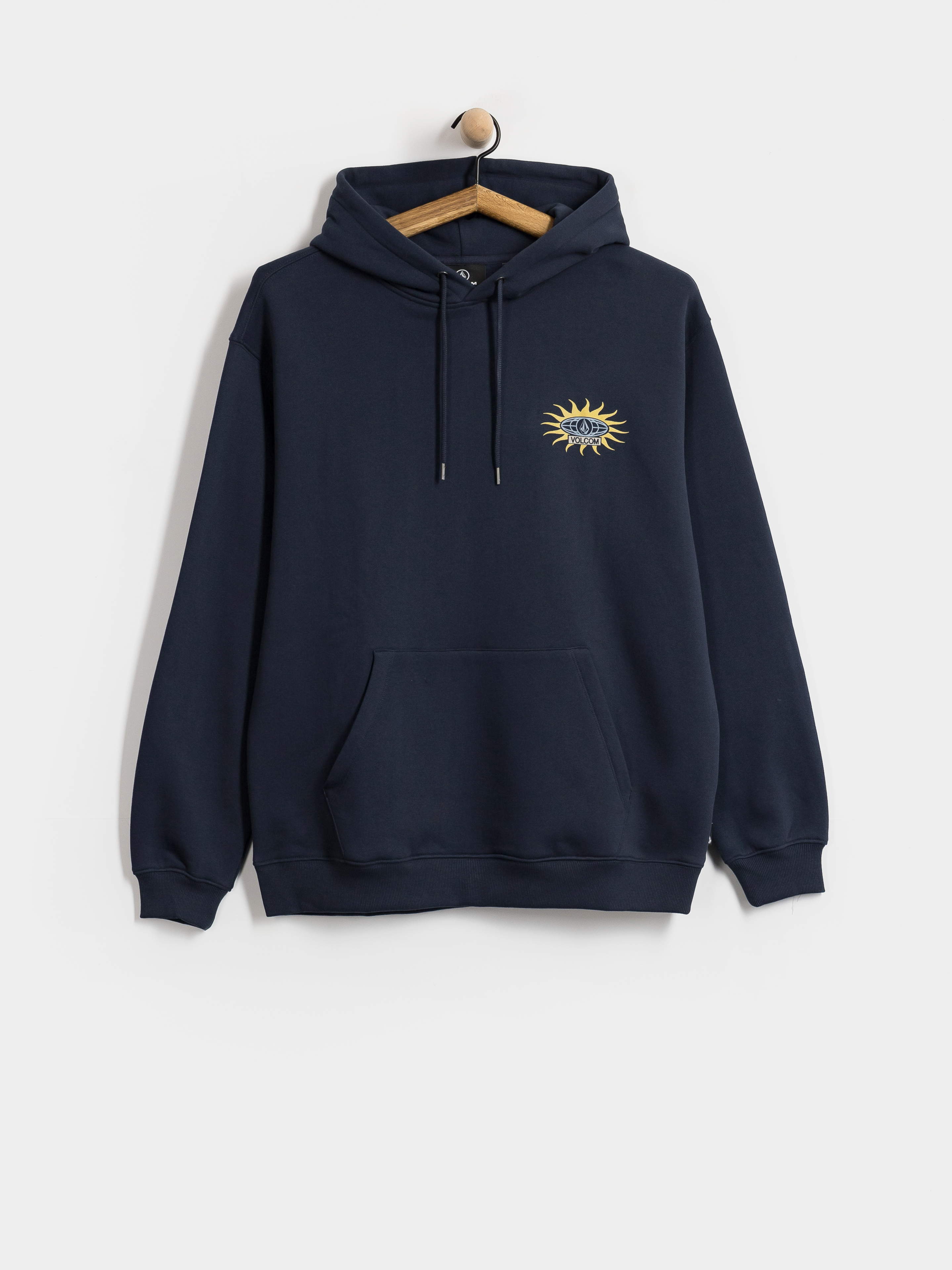 Mikina s kapucňou Volcom Watanite HD (marine)