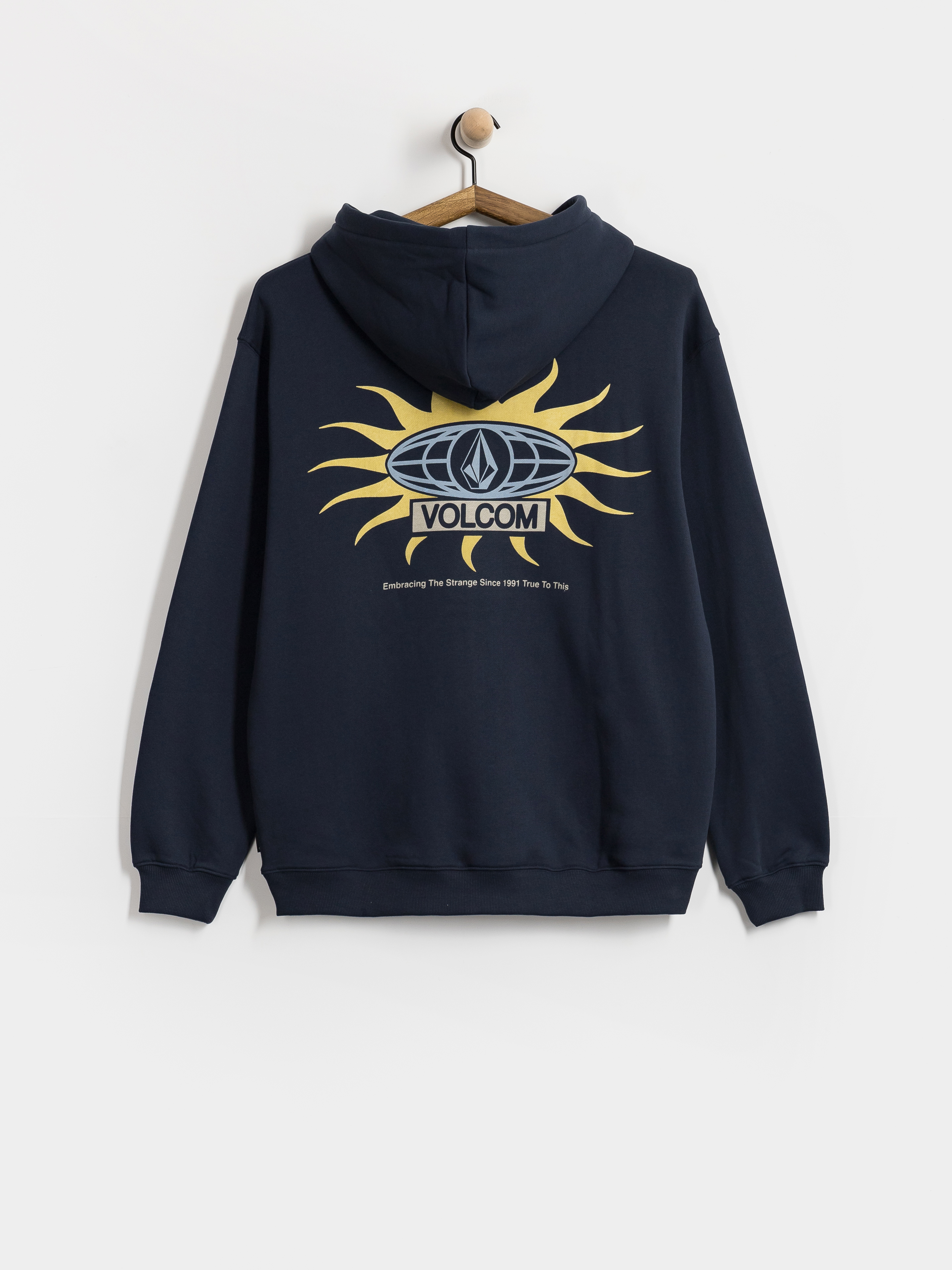 Mikina s kapucňou Volcom Watanite HD