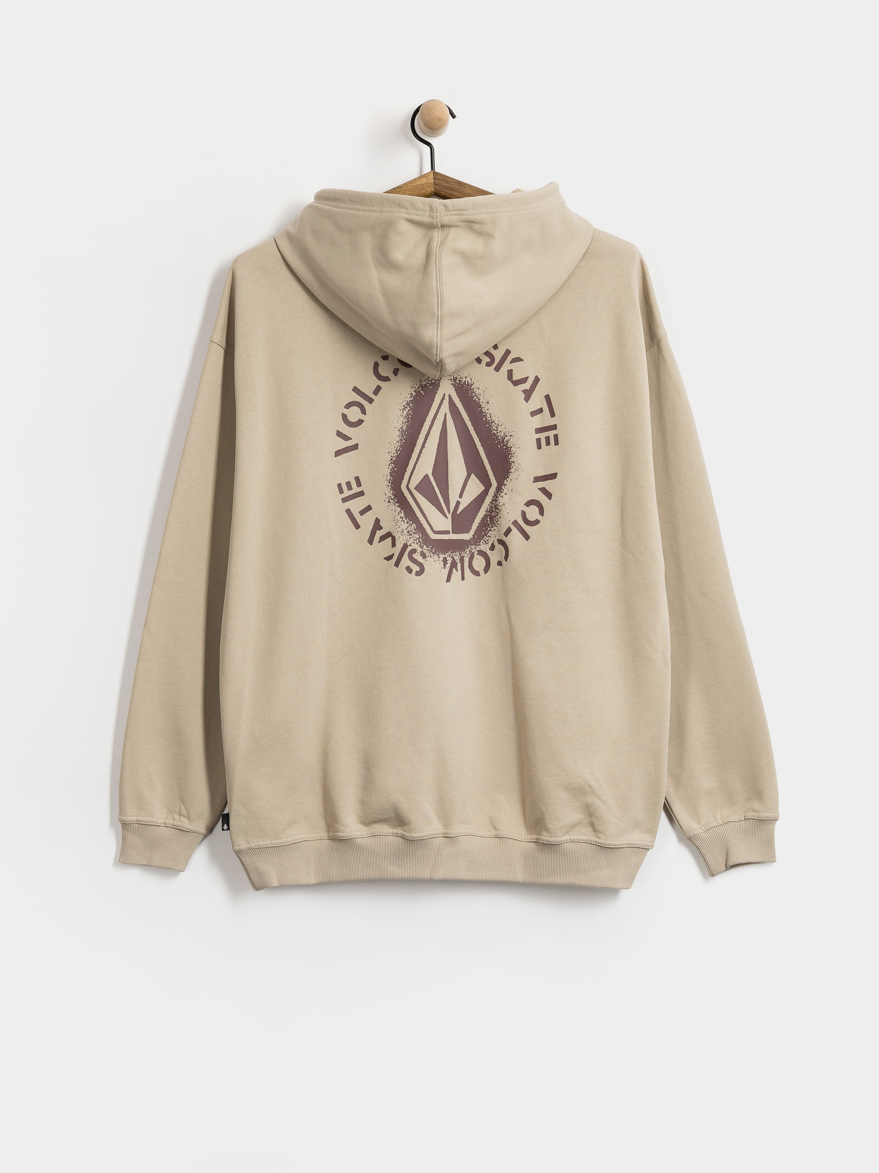 Mikina s kapucňou Volcom Skidder HD