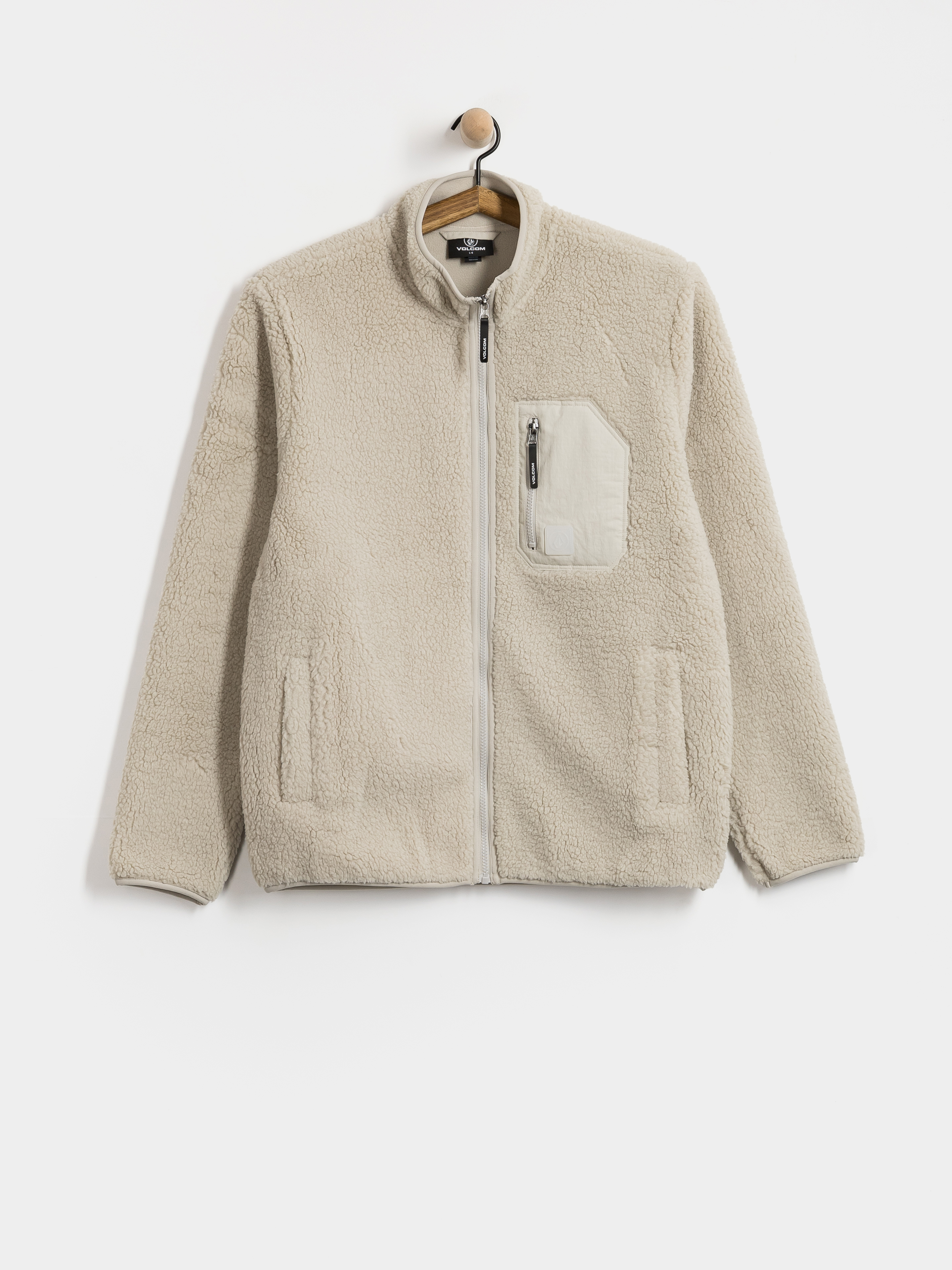 Mikina s kapucňou Volcom Muzzerr Fuzzar ZHD