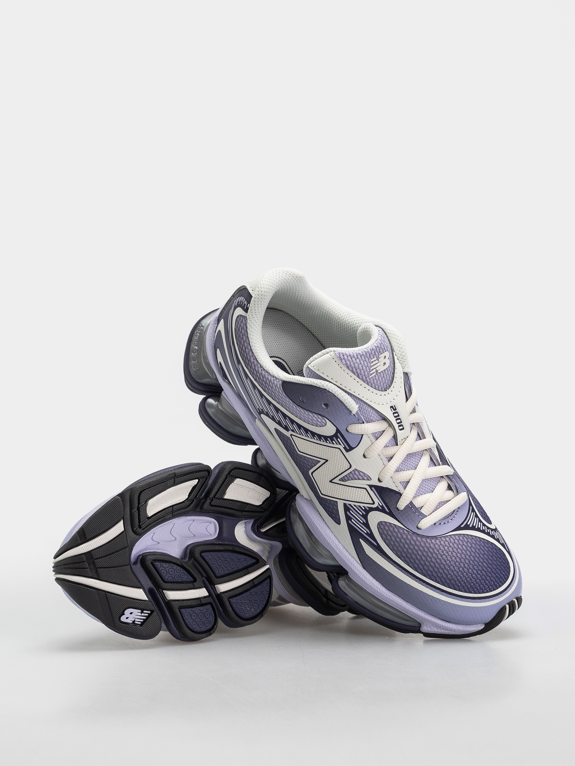 Topánky New Balance 2000 (boysenberry/smoked violet/sea salt)