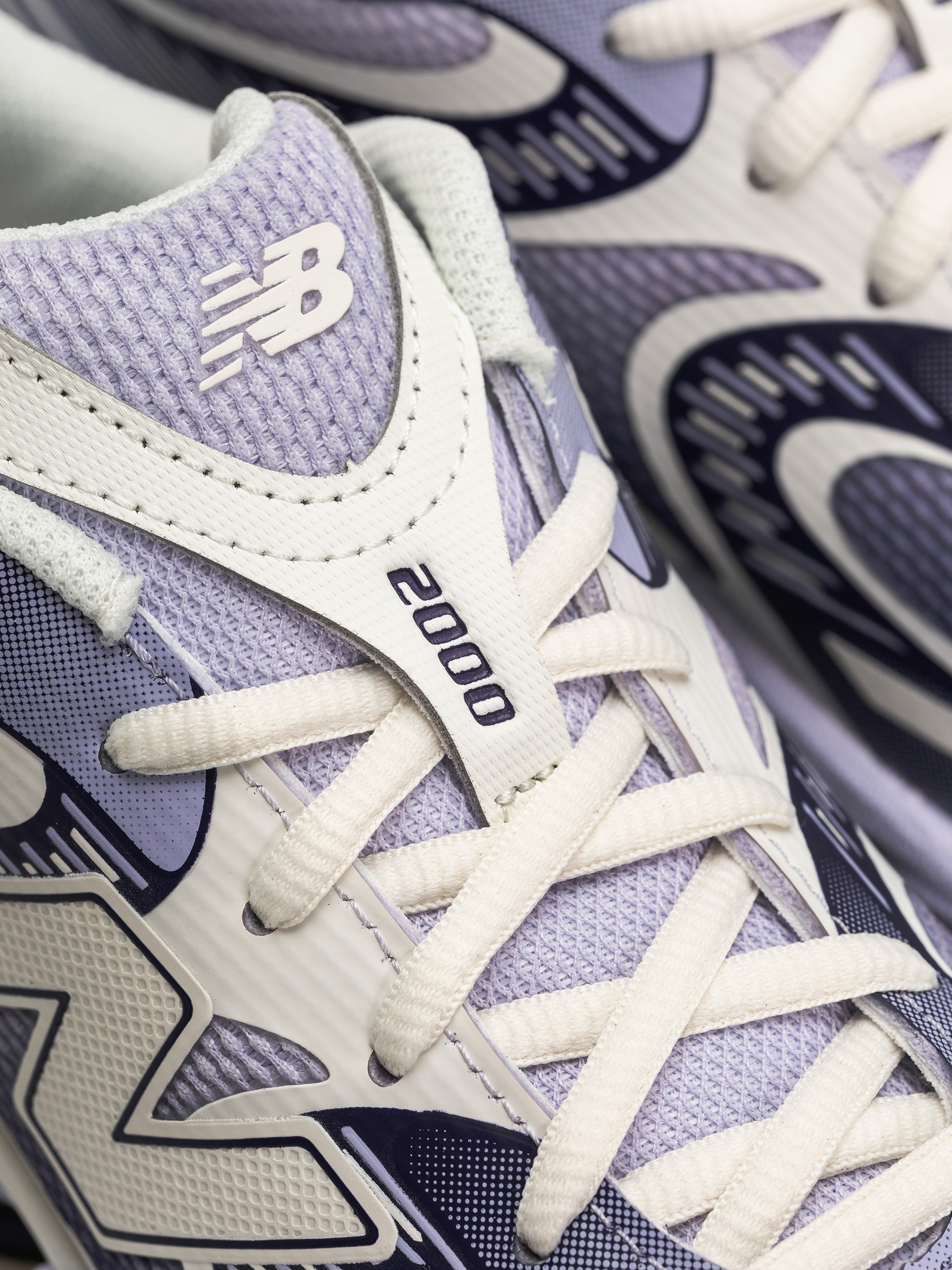 Topánky New Balance 2000 (boysenberry/smoked violet/sea salt)