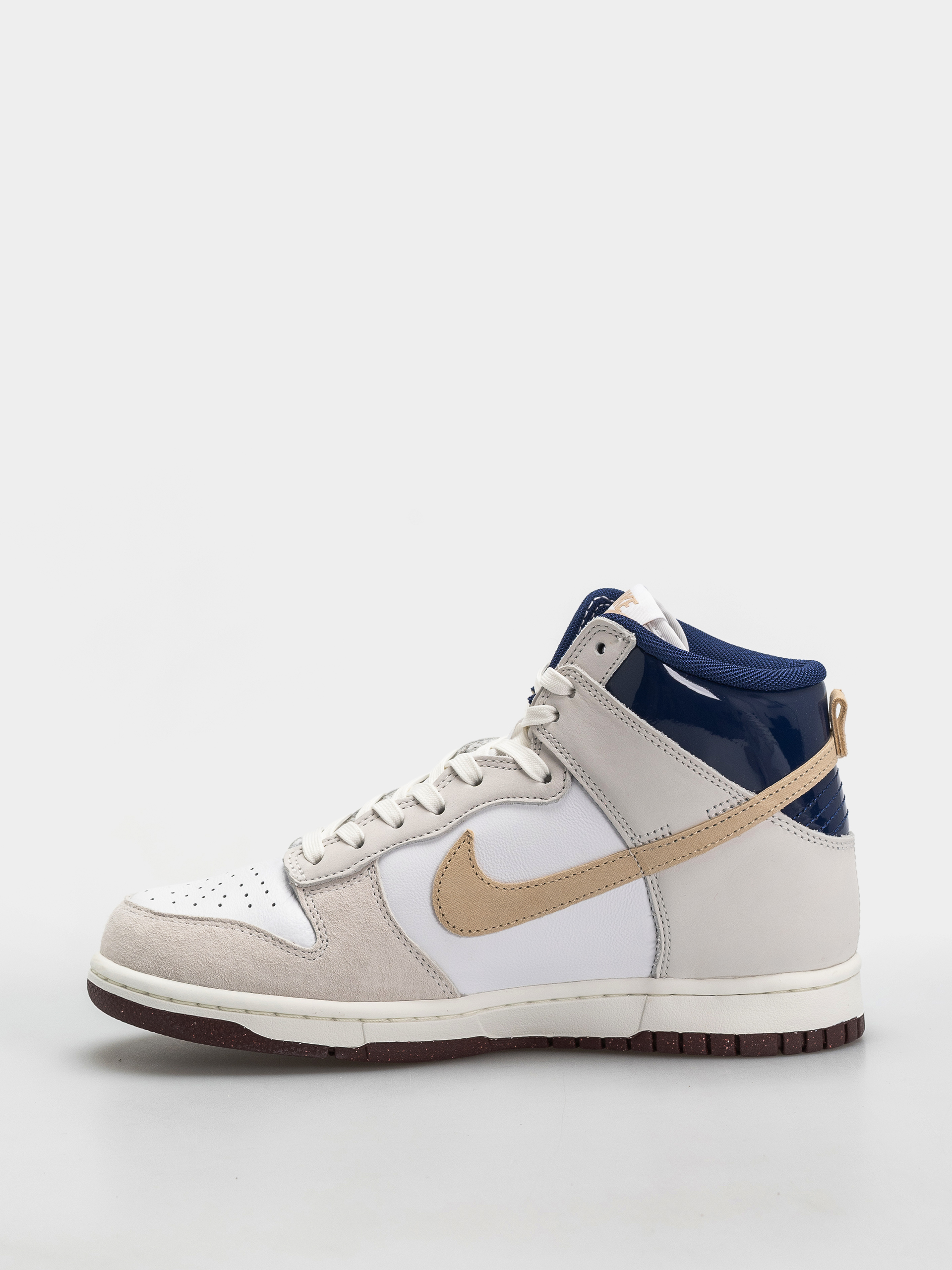 Topánky Nike SB Dunk High Pro QS Beyond (white/ivorysand duneblue void)