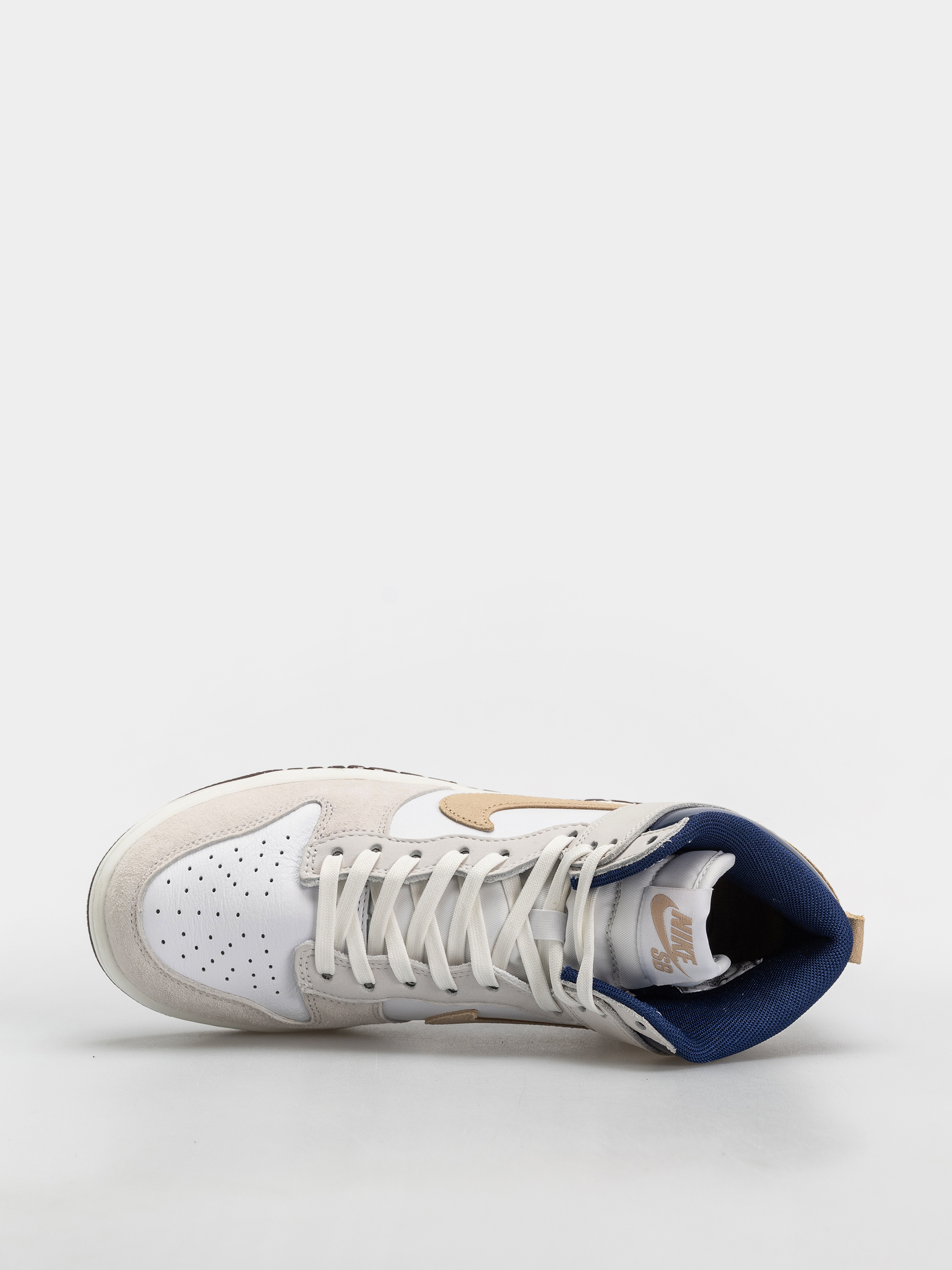 Topánky Nike SB Dunk High Pro QS Beyond (white/ivorysand duneblue void)