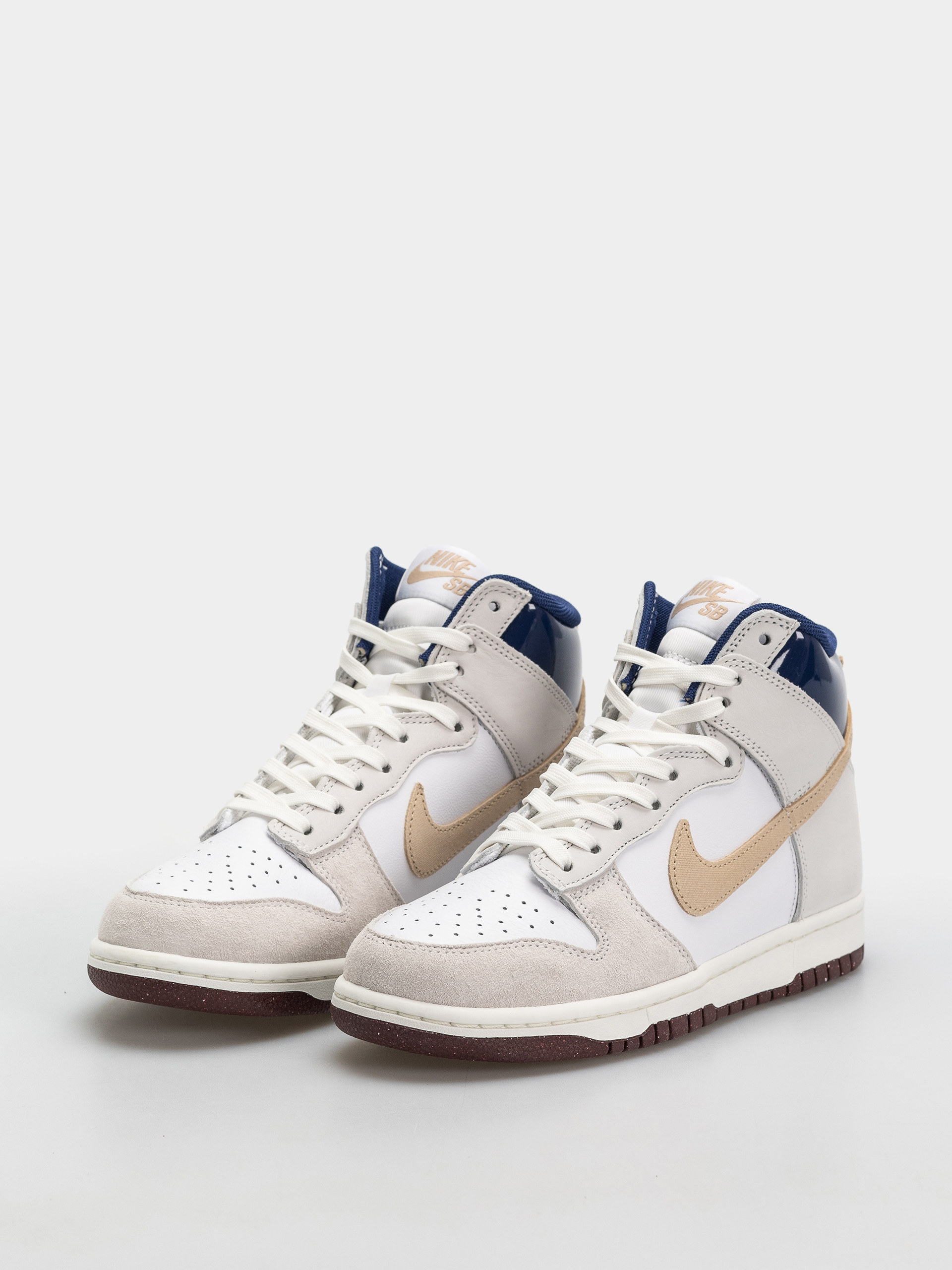 Topánky Nike SB Dunk High Pro QS Beyond (white/ivorysand duneblue void)