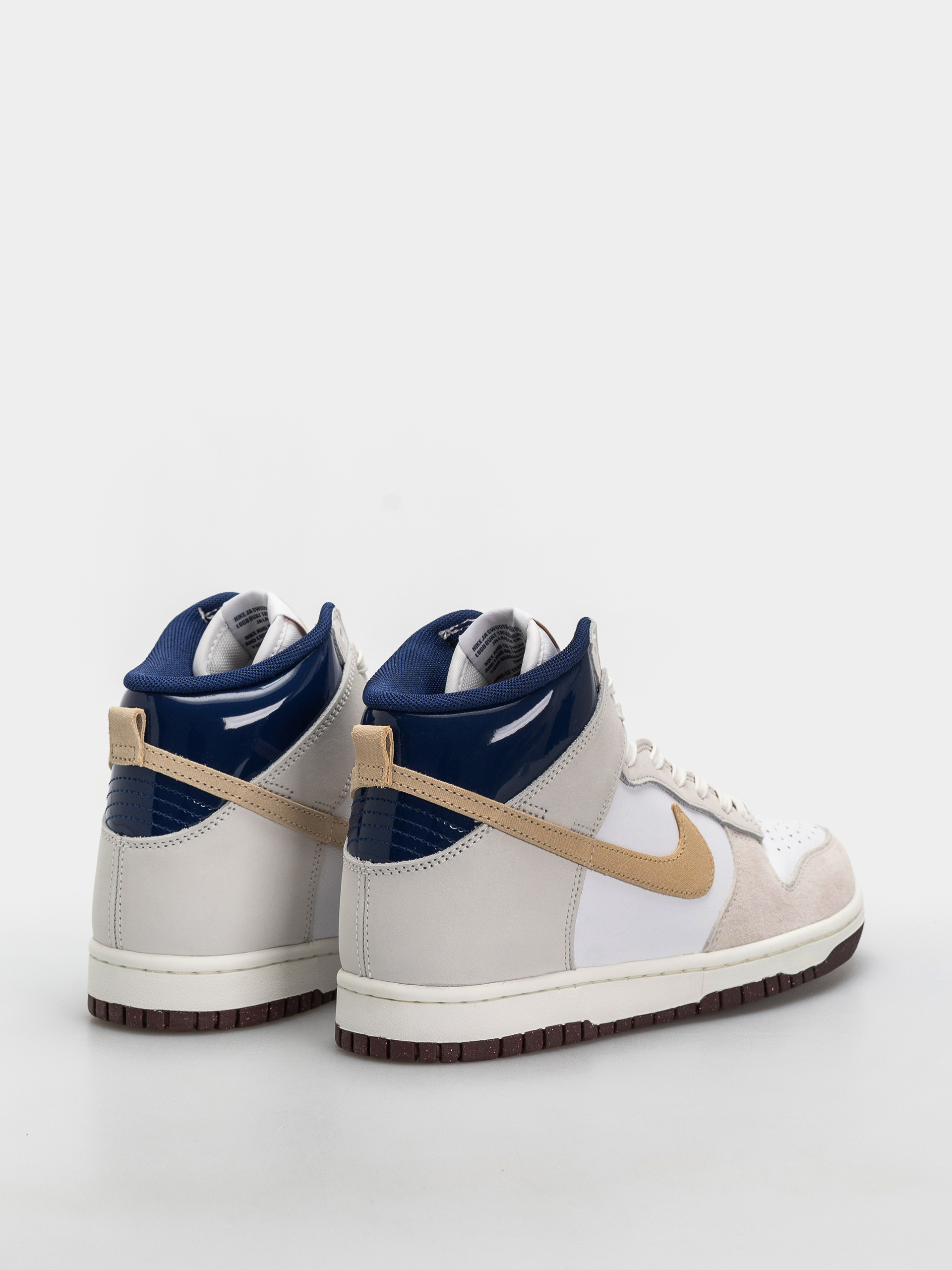 Topánky Nike SB Dunk High Pro QS Beyond (white/ivorysand duneblue void)
