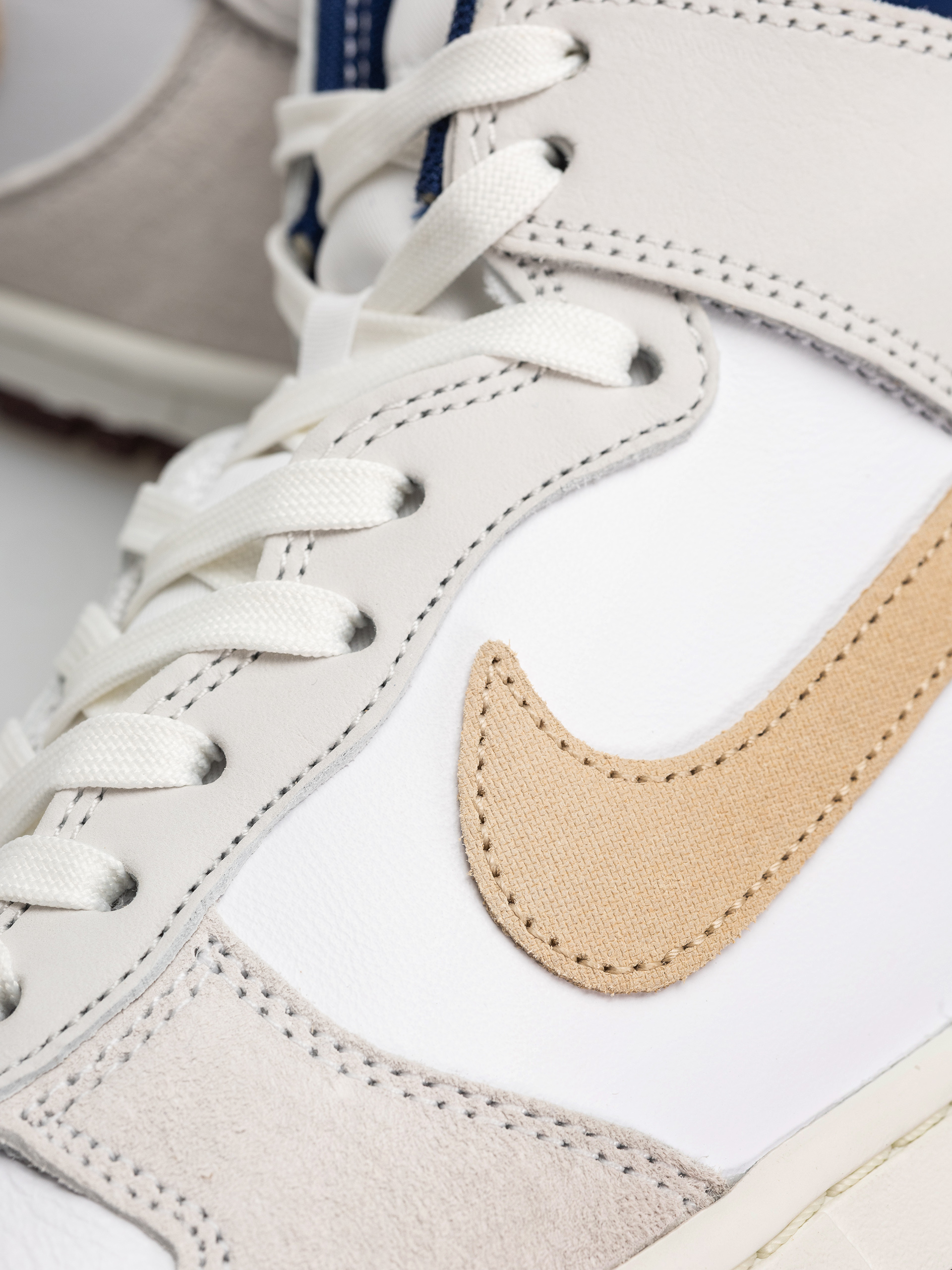 Topánky Nike SB Dunk High Pro QS Beyond (white/ivorysand duneblue void)