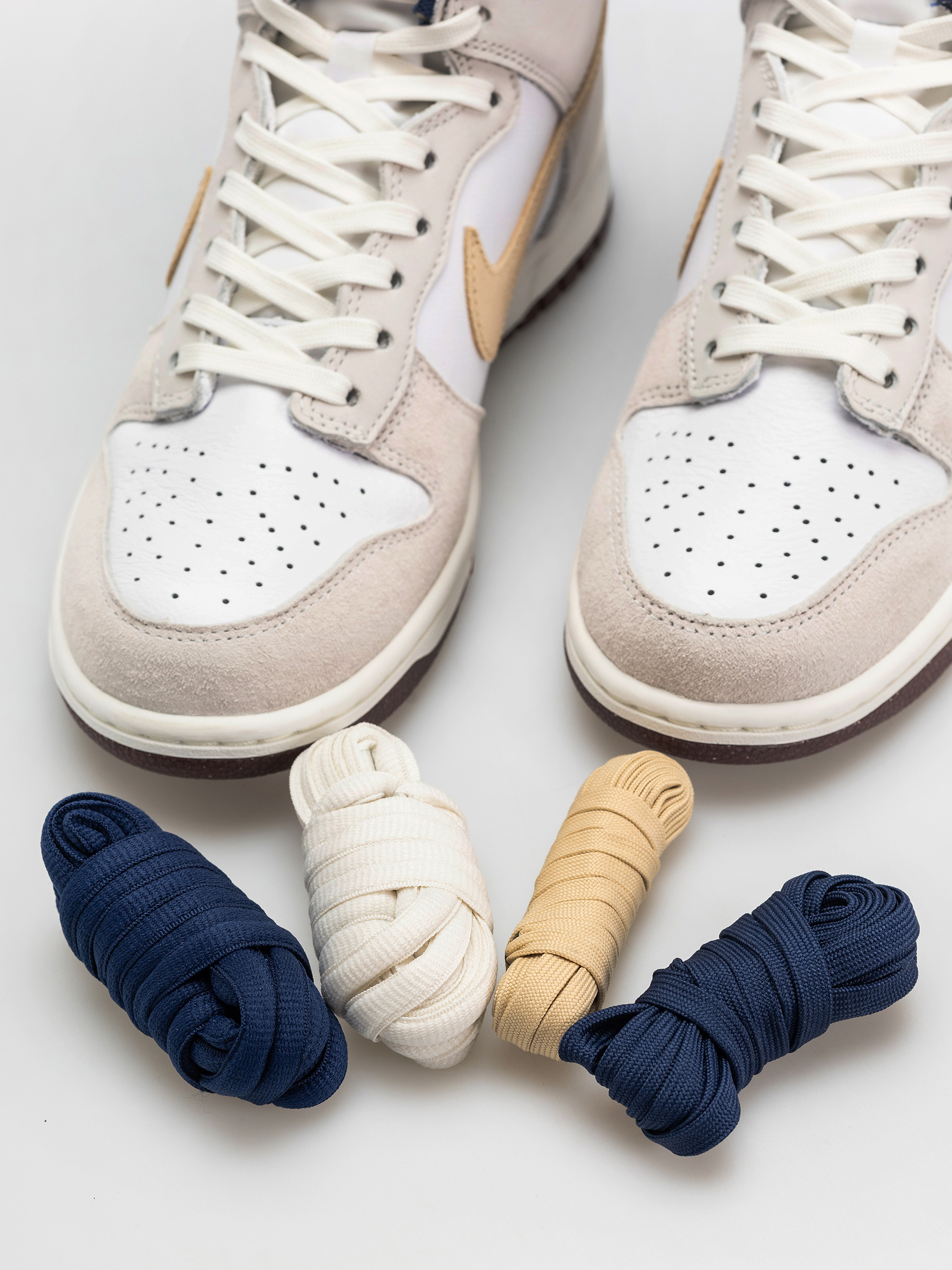 Topánky Nike SB Dunk High Pro QS Beyond (white/ivorysand duneblue void)