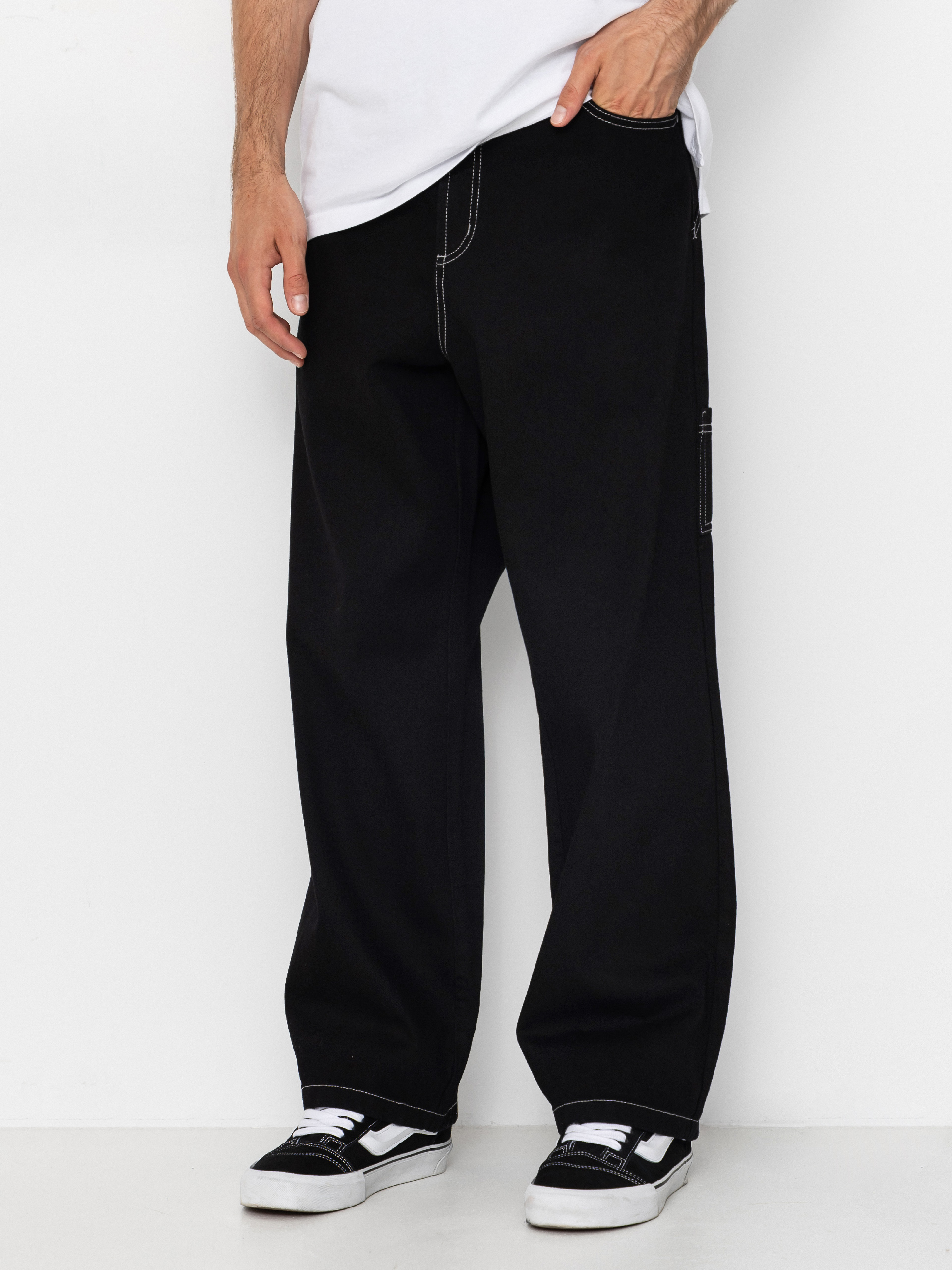Nohavice Yardsale Zero (black)