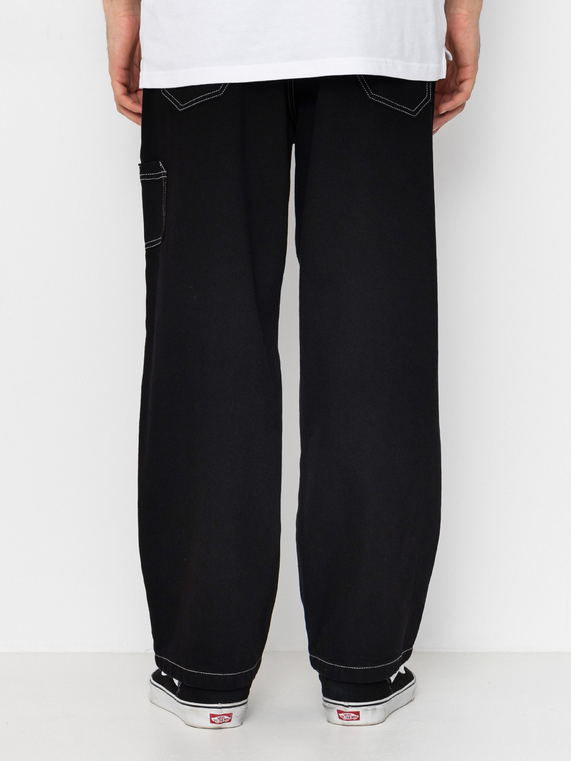 Nohavice Yardsale Zero (black)