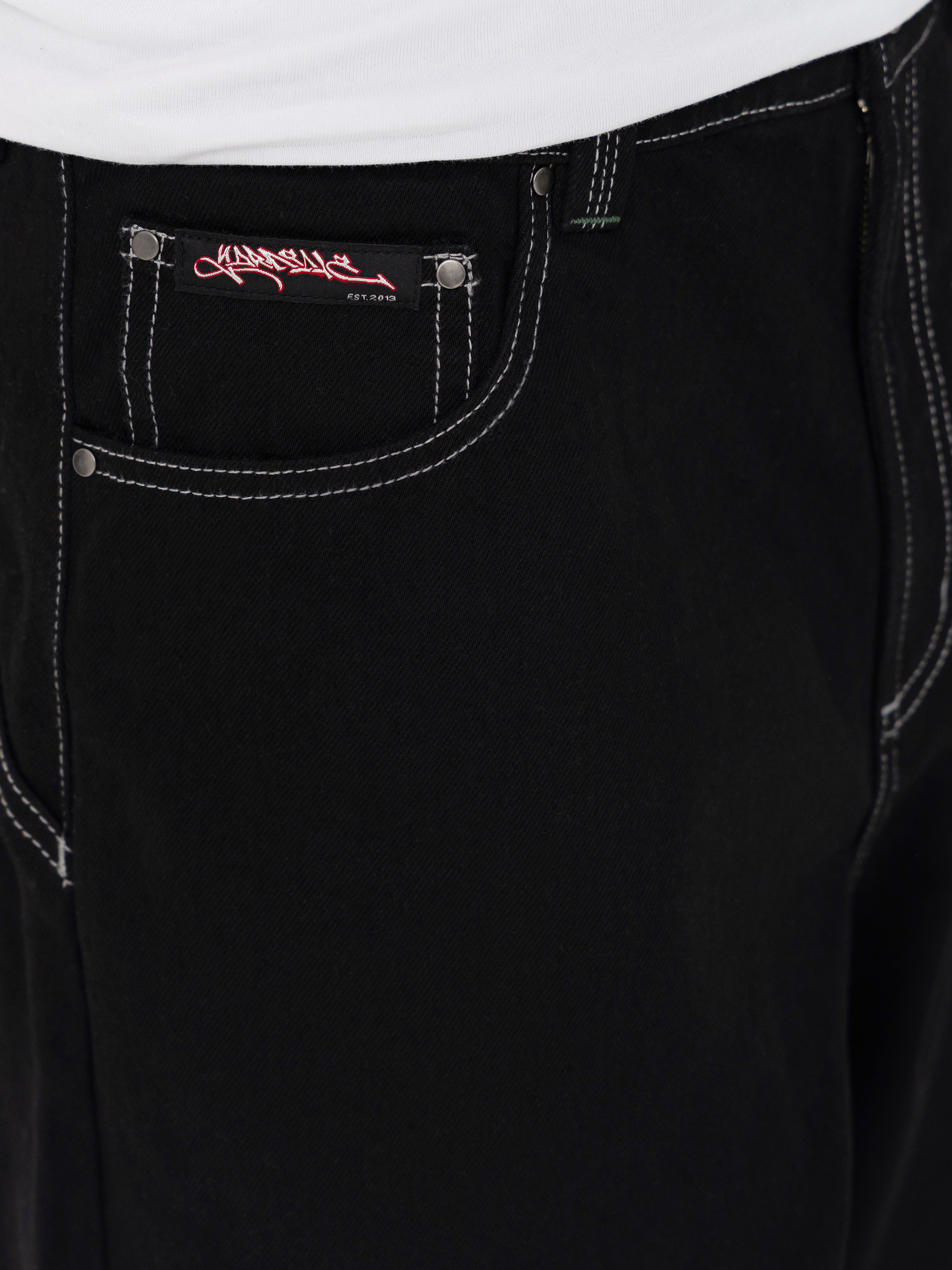 Nohavice Yardsale Zero (black)
