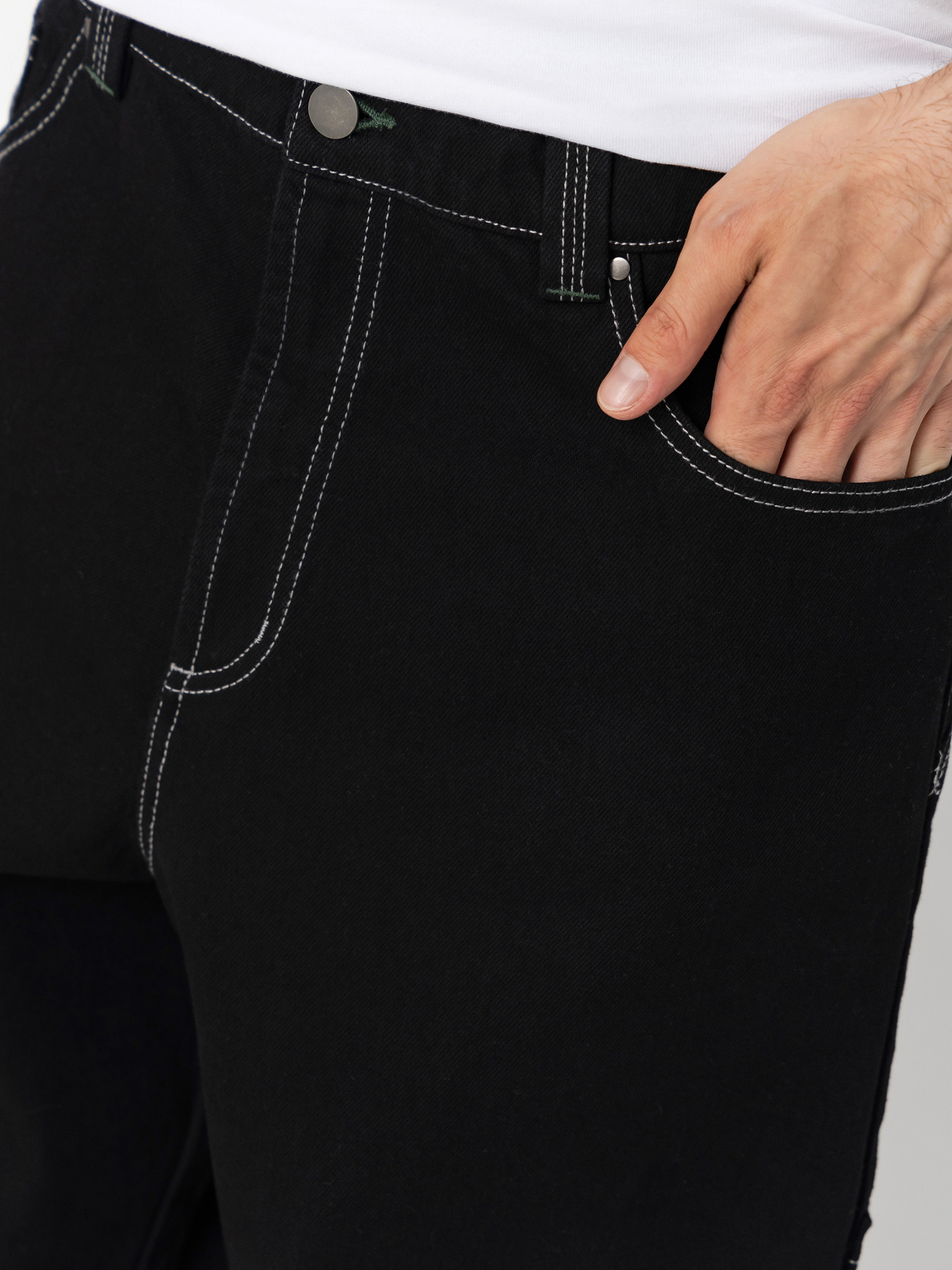 Nohavice Yardsale Zero (black)