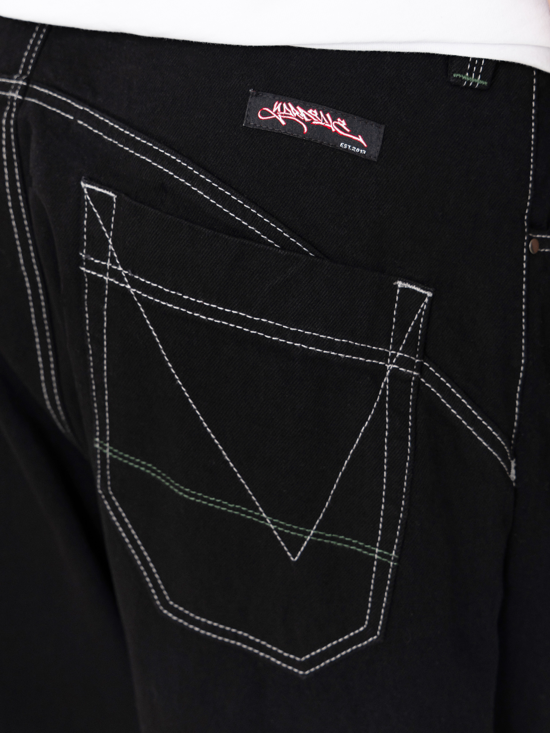 Nohavice Yardsale Zero (black)