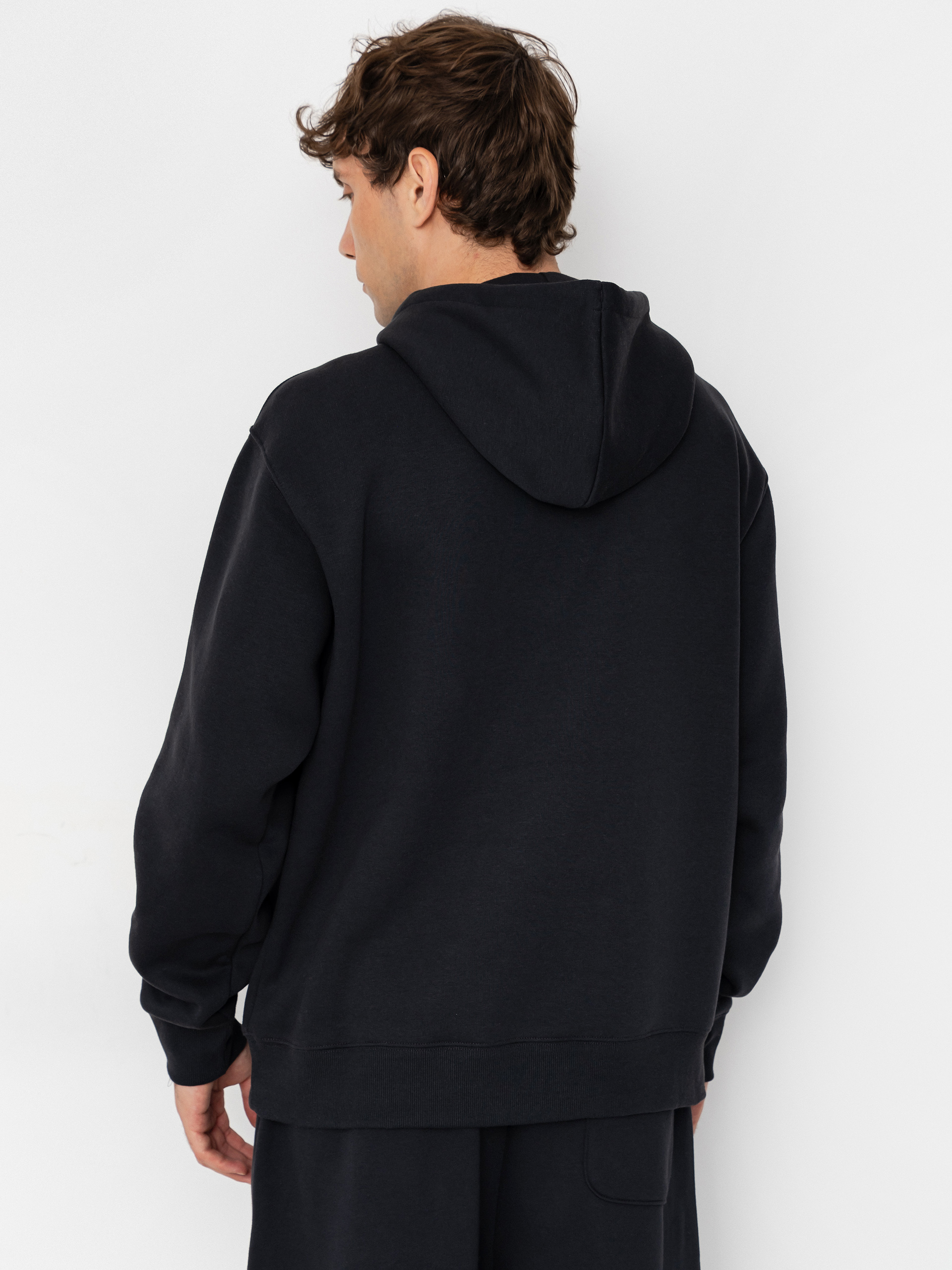 Mikina s kapucňou New Balance Sport Essentials Fleece HD (black)