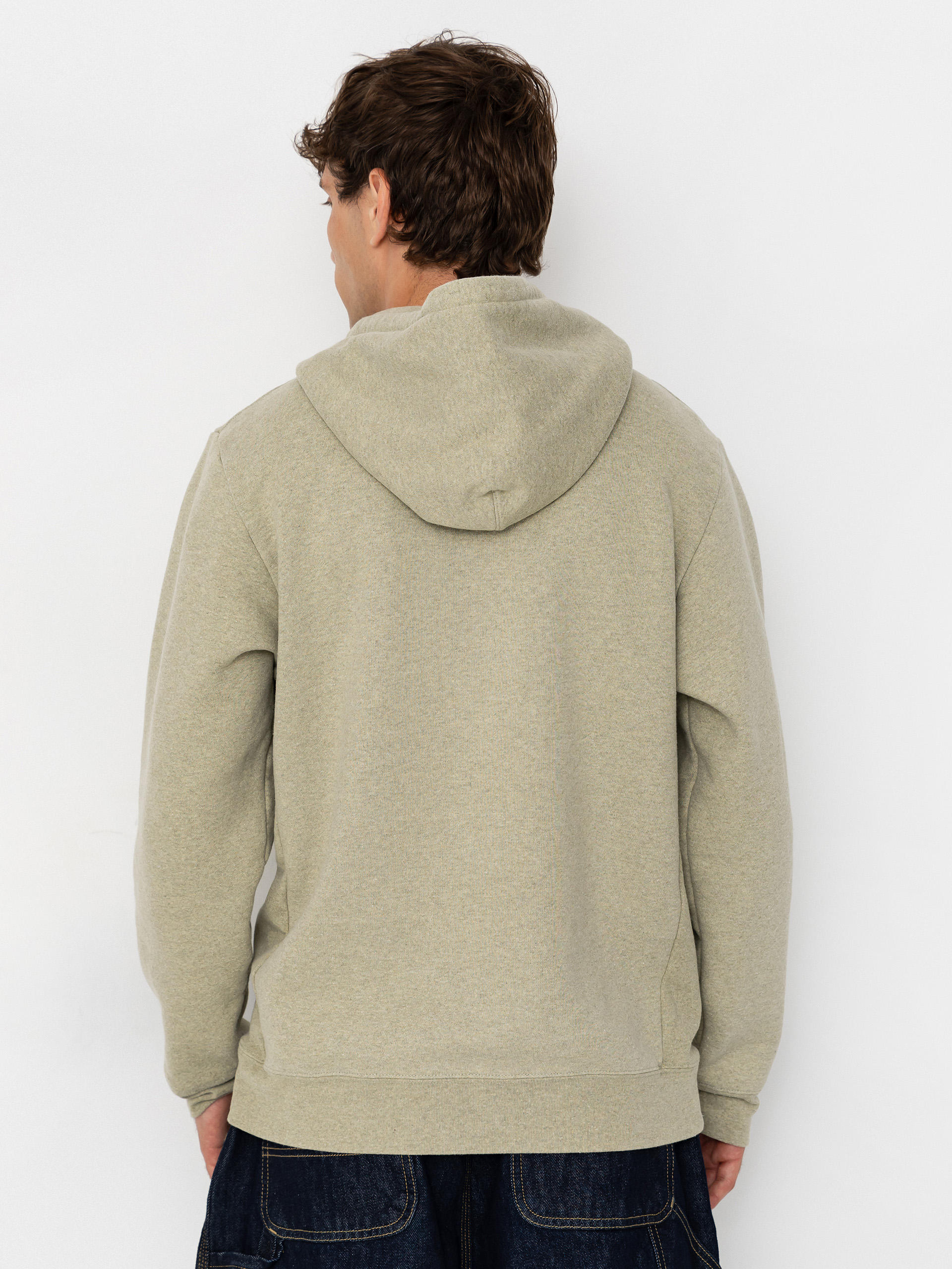 Mikina s kapucňou Patagonia P 6 Logo Uprisal HD (p 6 outline/gumtree green)