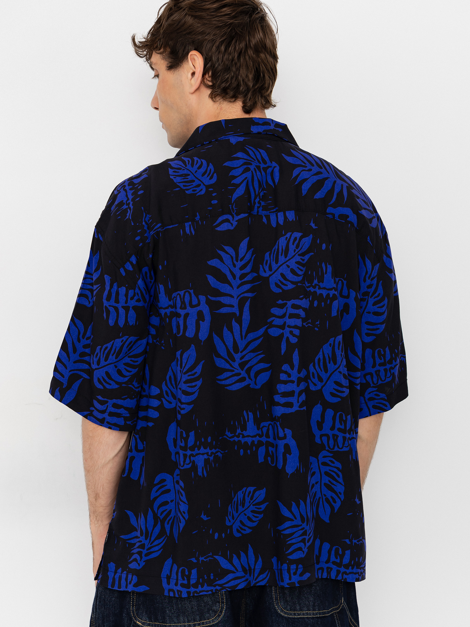 Košeľa Vans Van Doren Printed Camp (royal cobalt)
