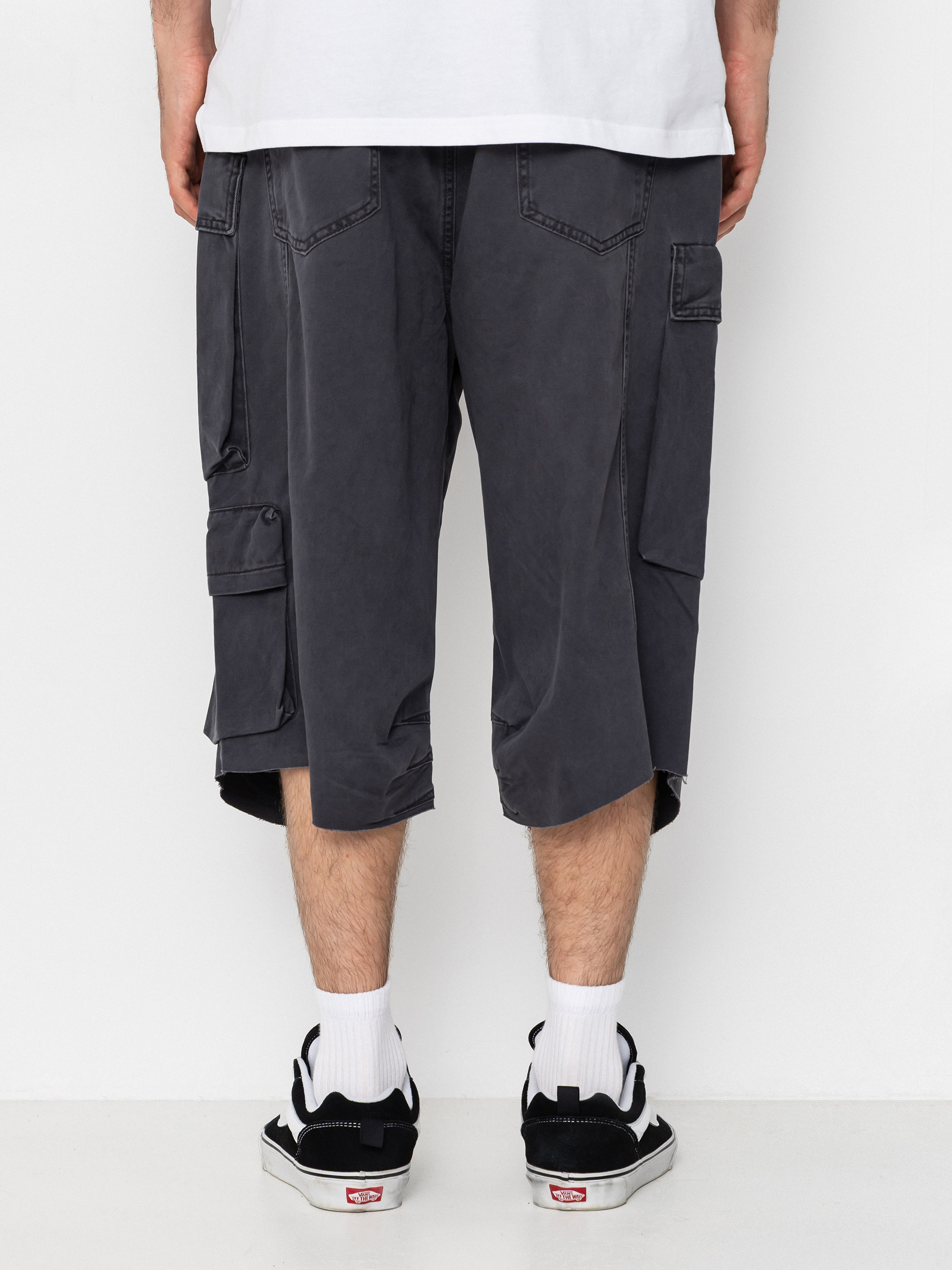 Kraťasy Wasted Paris Grant (faded black)