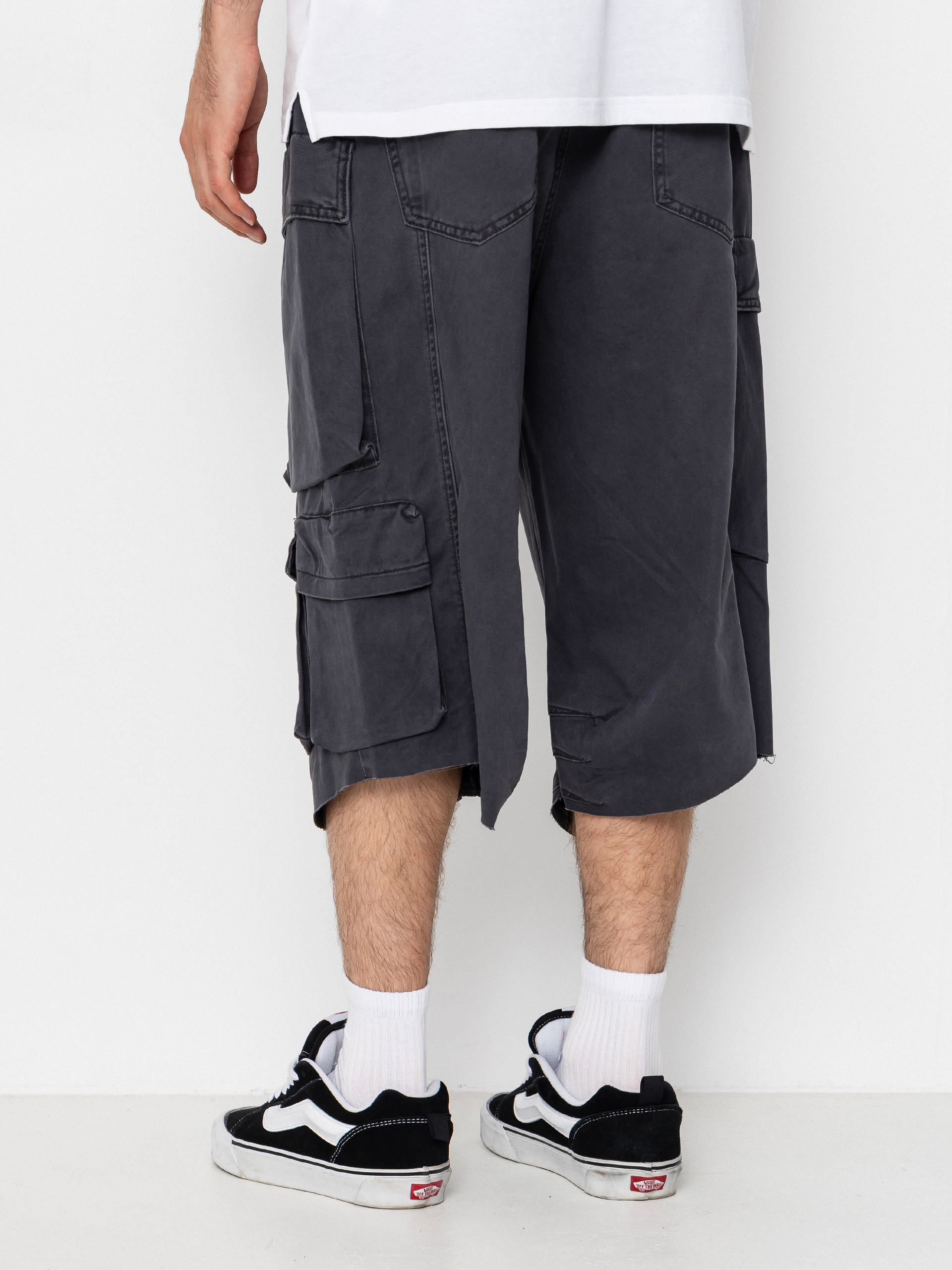 Kraťasy Wasted Paris Grant (faded black)