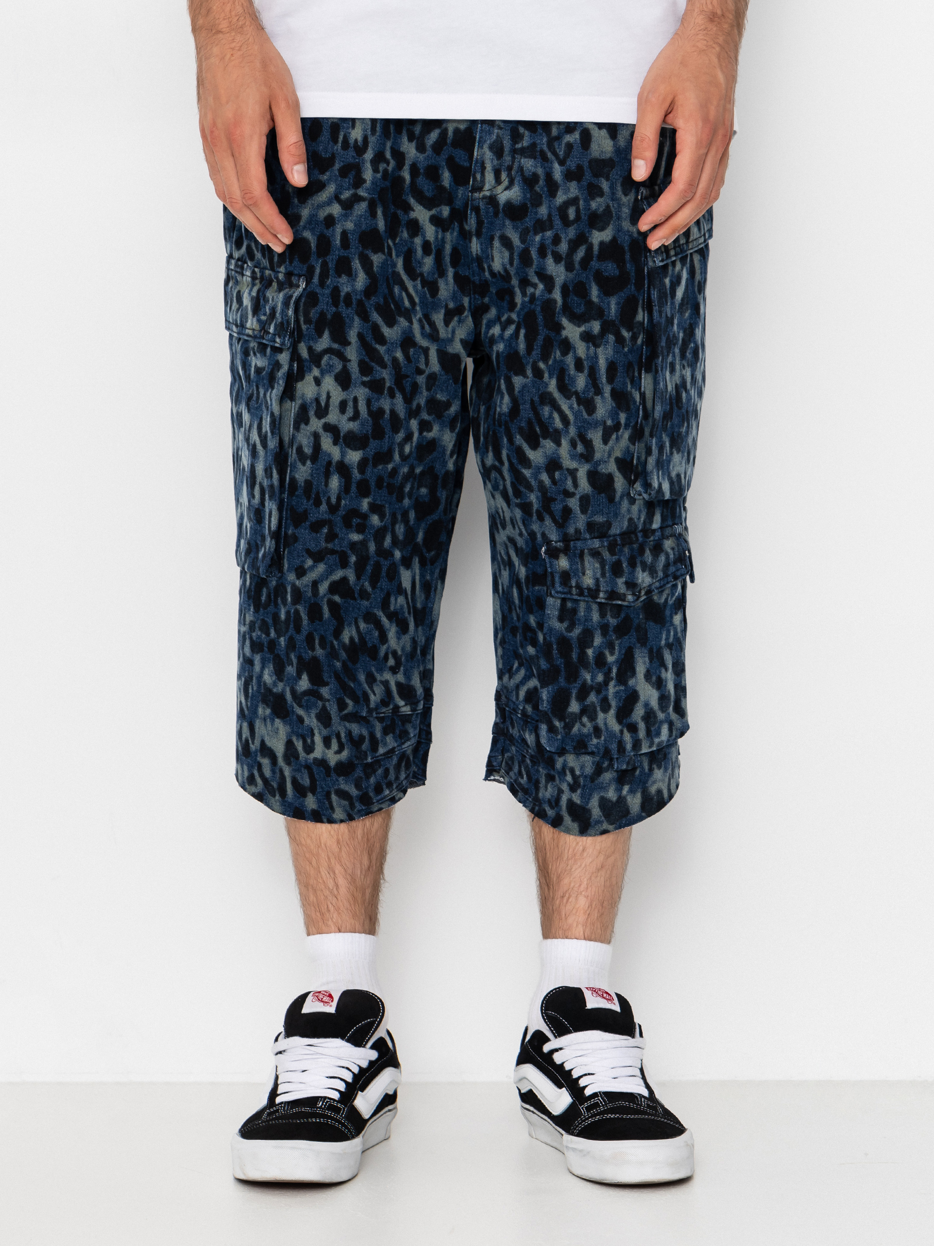 Kraťasy Wasted Paris Cheetah Grant (blue camo)