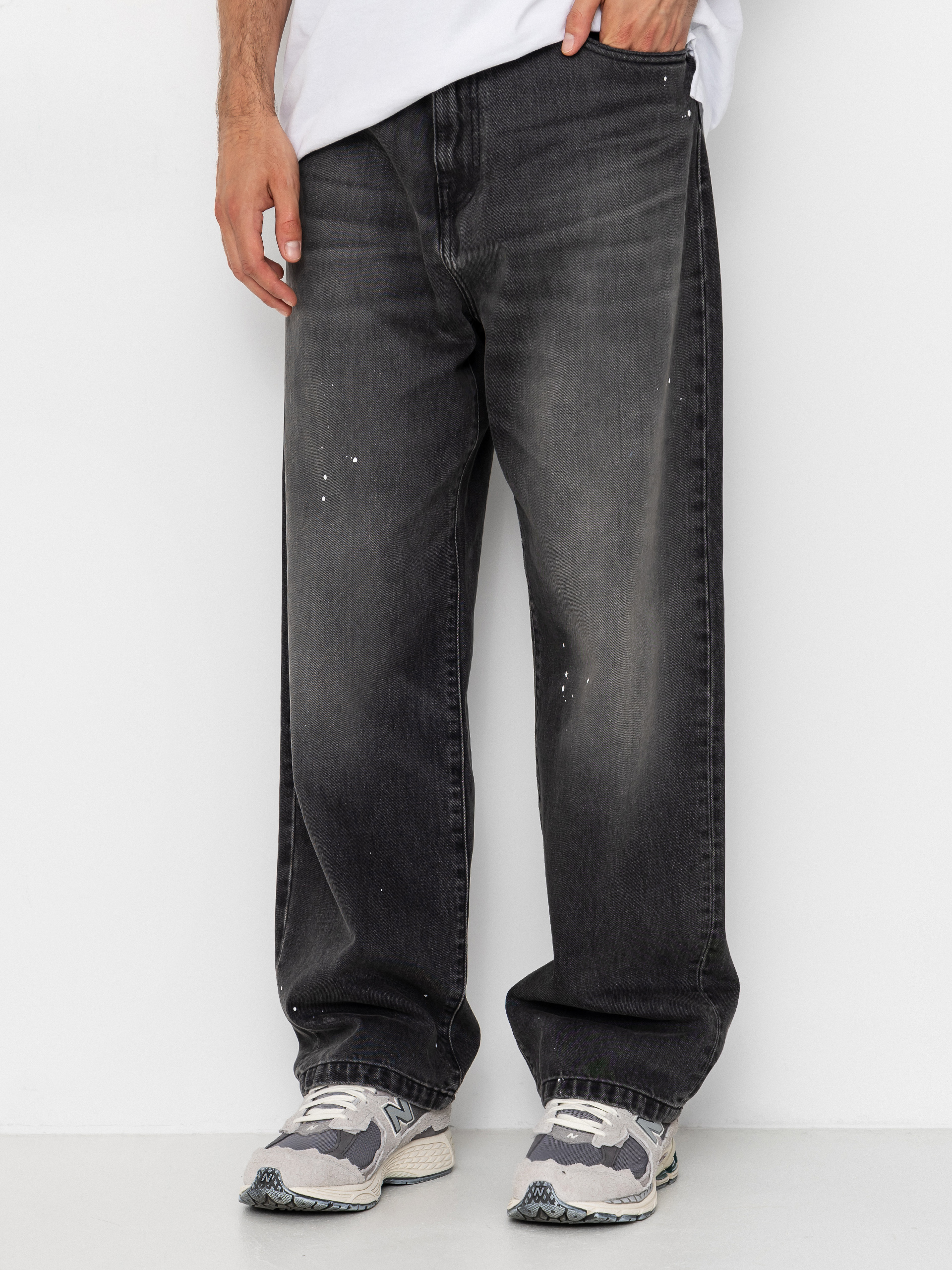 Nohavice Carhartt WIP Landon (black)