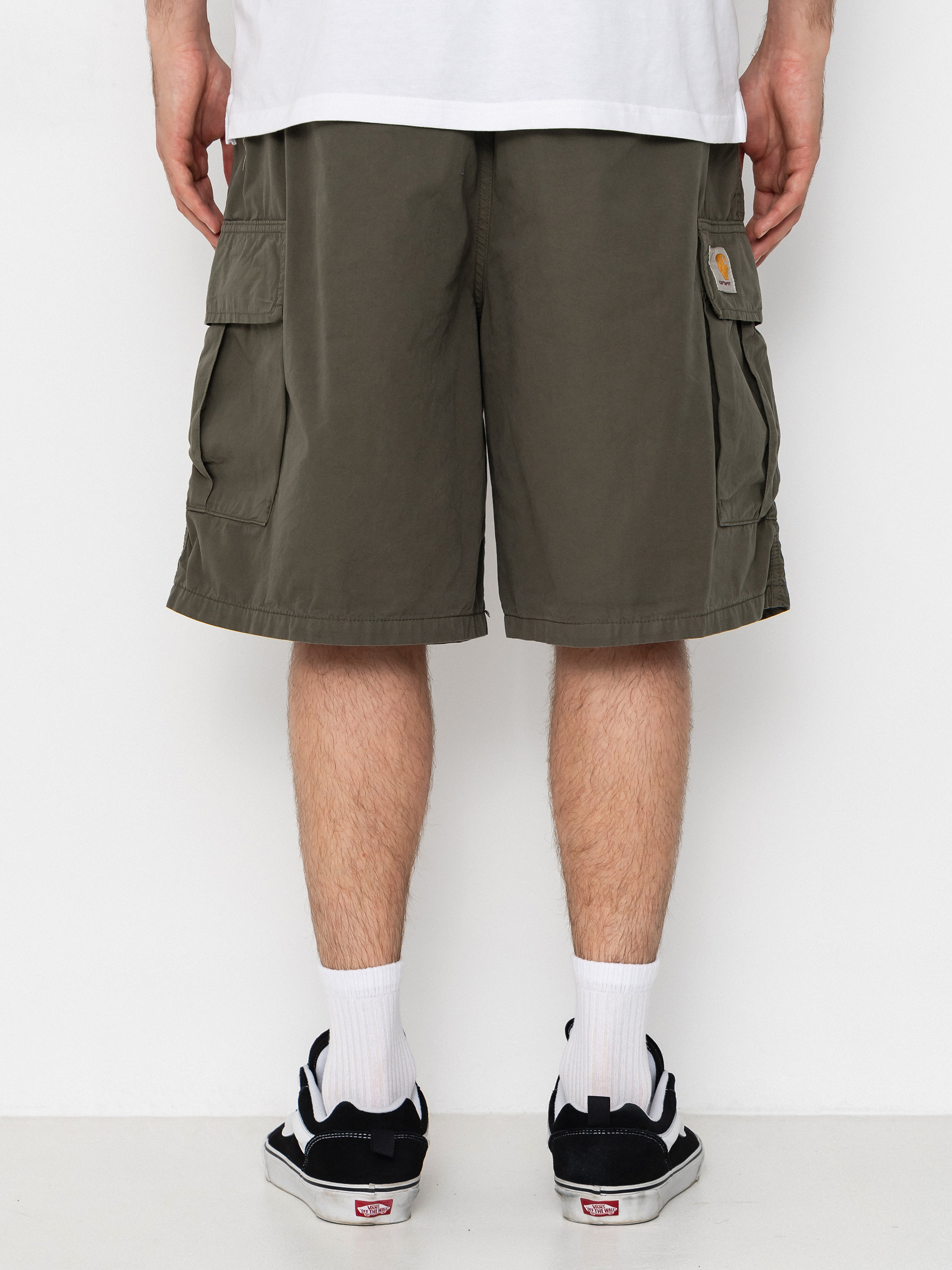 Kraťasy Carhartt WIP Mandler Cargo (leaf)