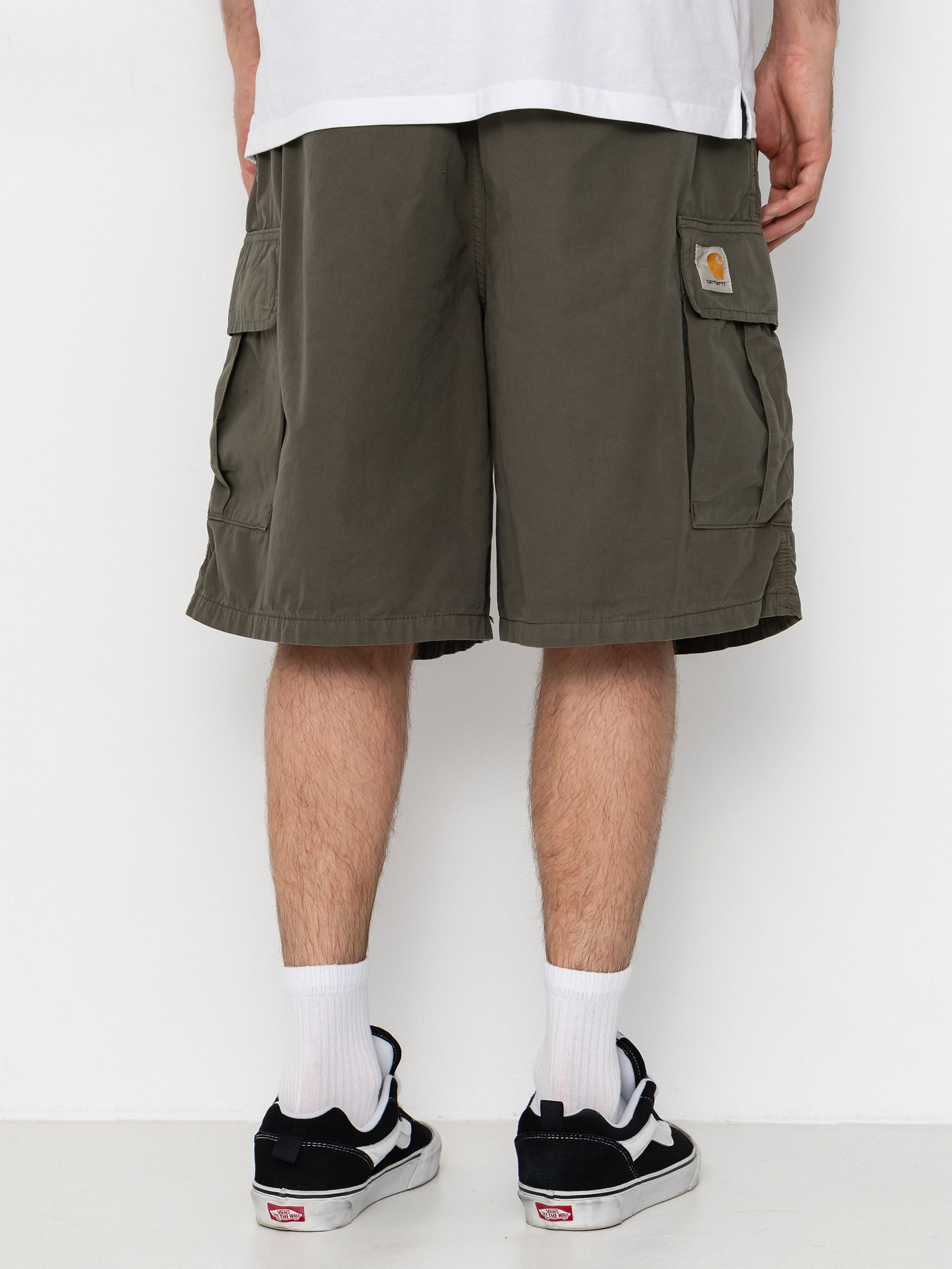 Kraťasy Carhartt WIP Mandler Cargo (leaf)