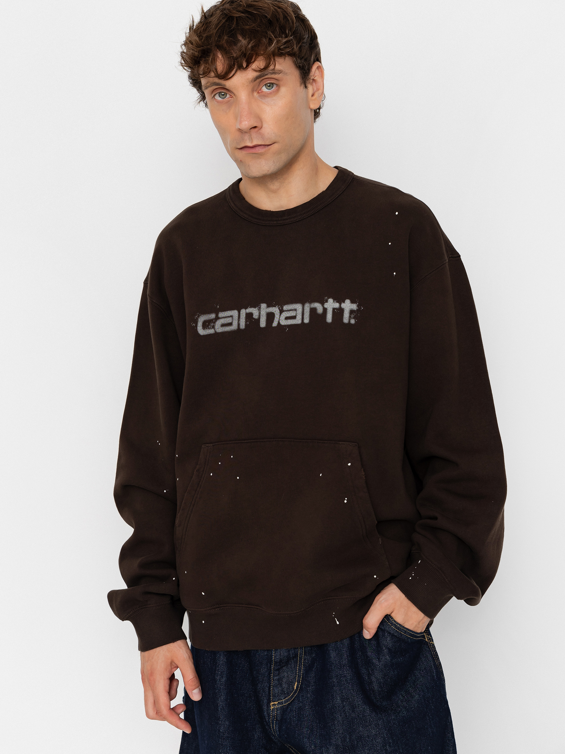 Mikina Carhartt WIP Painter (tobacco)
