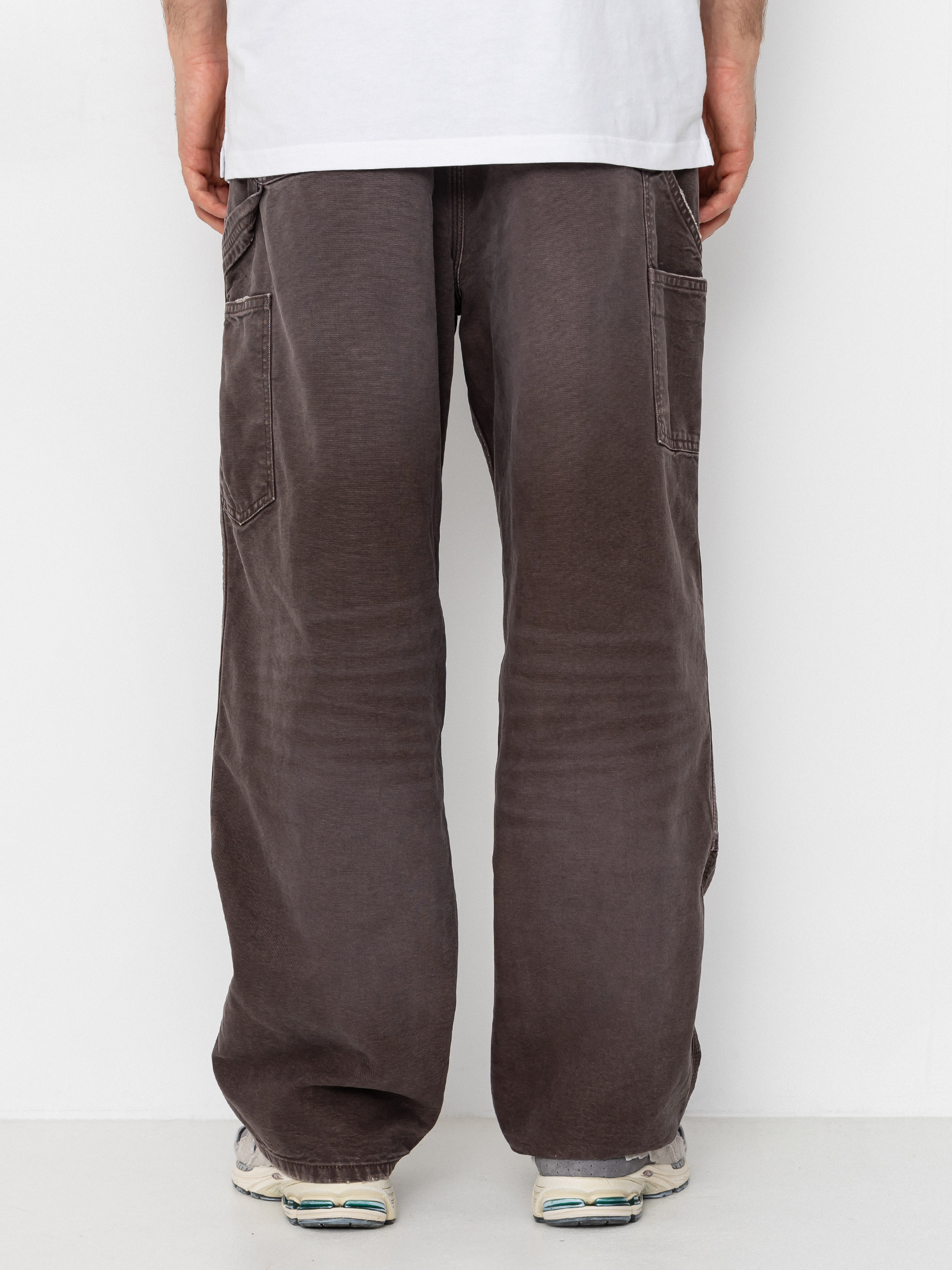Nohavice Carhartt WIP OG Double Knee (tobacco)