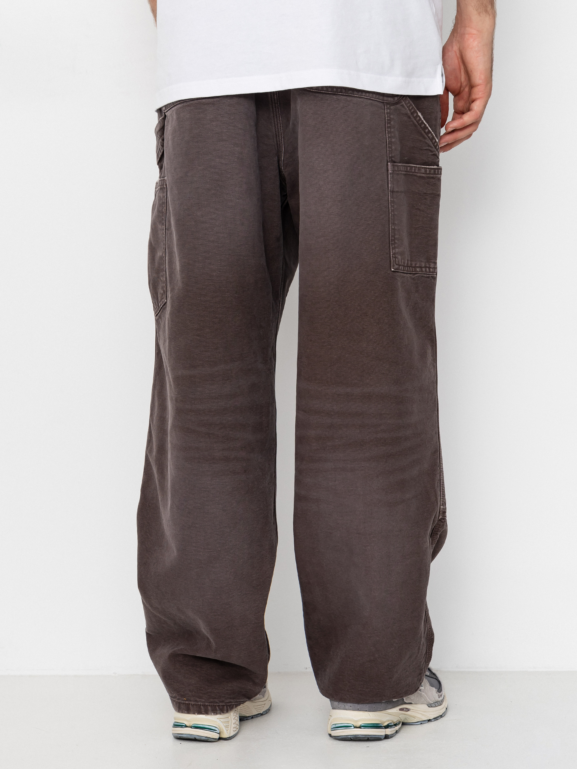 Nohavice Carhartt WIP OG Double Knee (tobacco)
