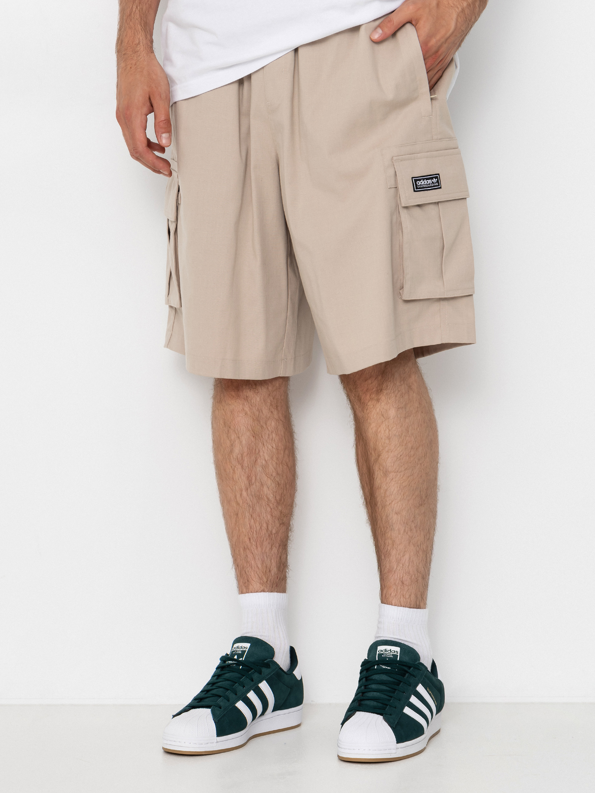 Kraťasy adidas Skt Exc (khathr/khathr)