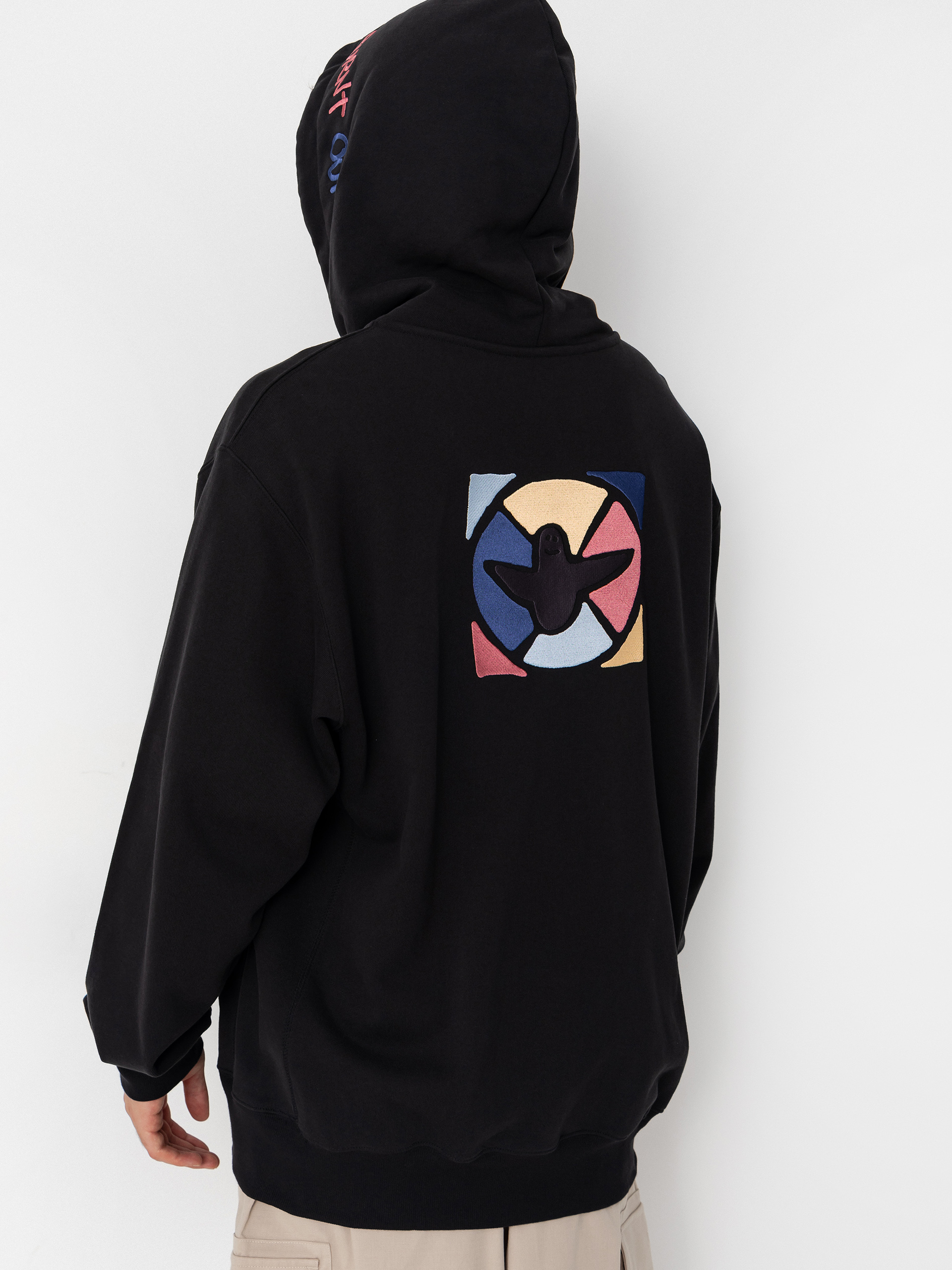 Mikina s kapucňou adidas Gonz Graph HD (black)
