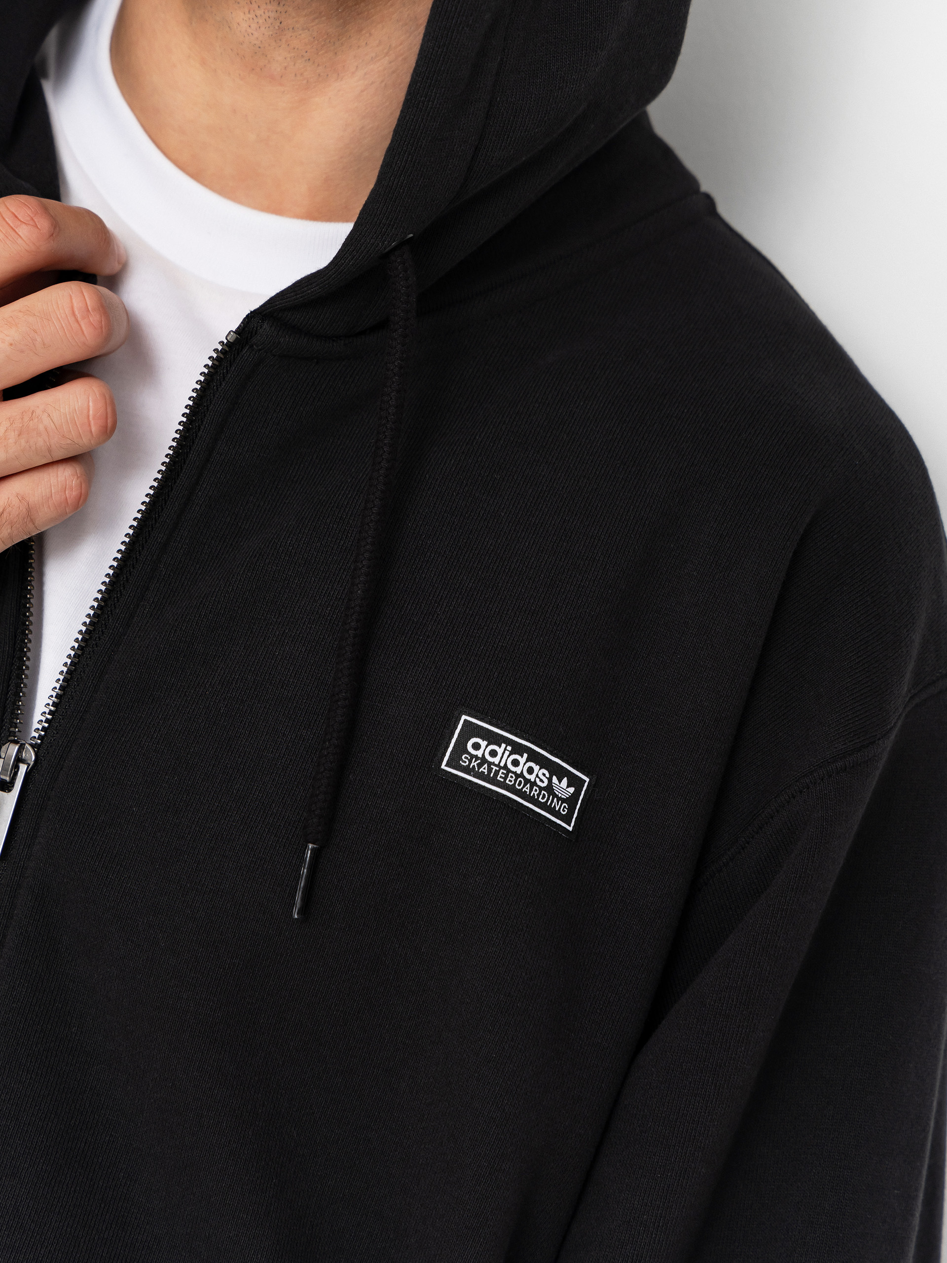 Mikina s kapucňou adidas Gonz Graph HD (black)
