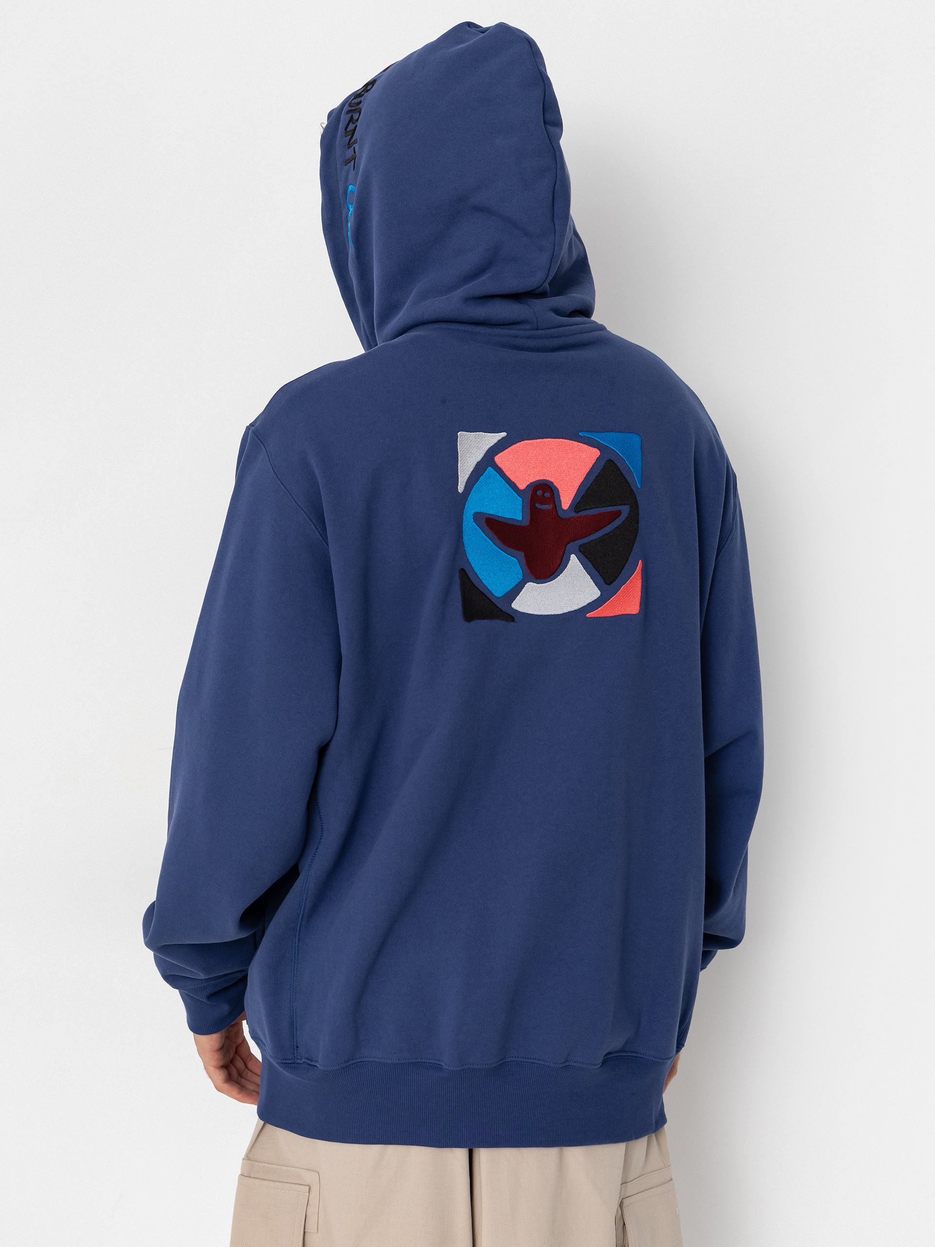 Mikina s kapucňou adidas Gonz Graph HD (mutprp)
