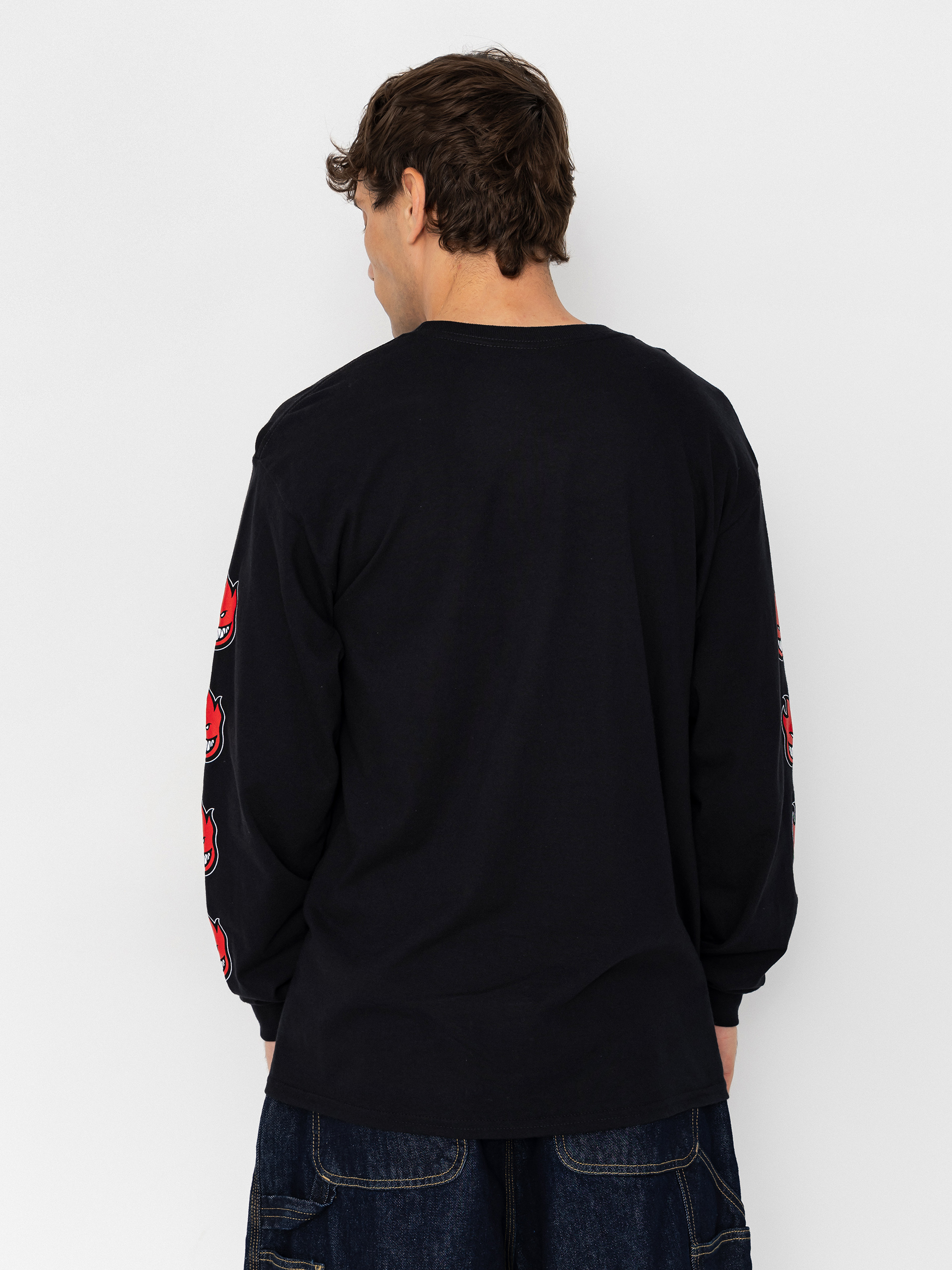 Triko Spitfire Classic 87 Bighead Fill Sleeve (black w/red white black prints)
