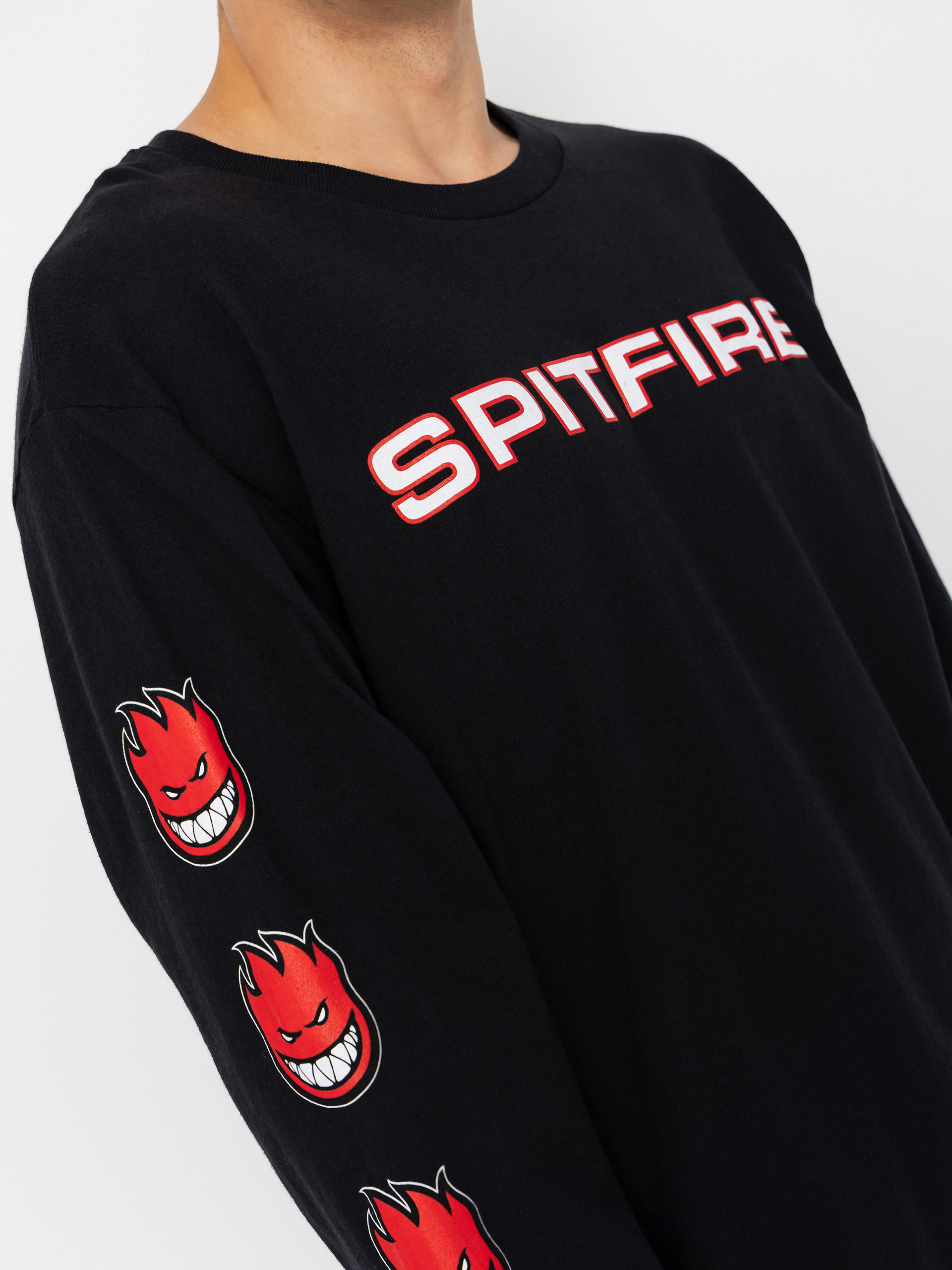 Triko Spitfire Classic 87 Bighead Fill Sleeve (black w/red white black prints)