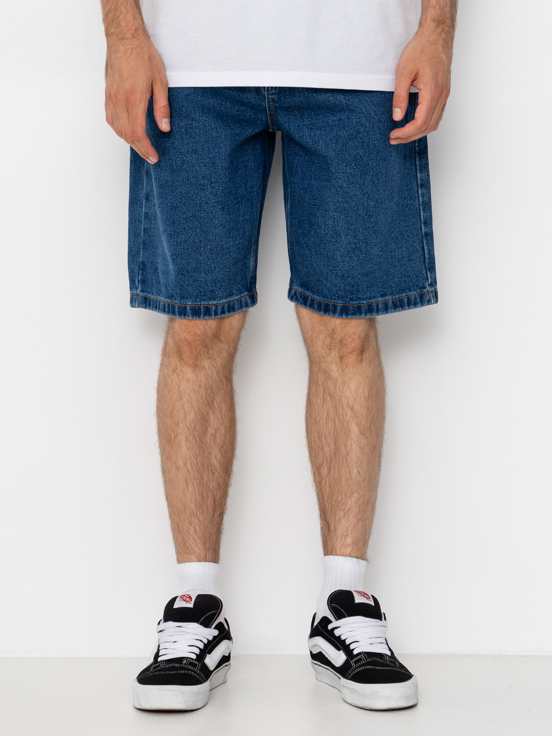 Kraťasy Spitfire Bighead Fill Denim (medium stone wash)