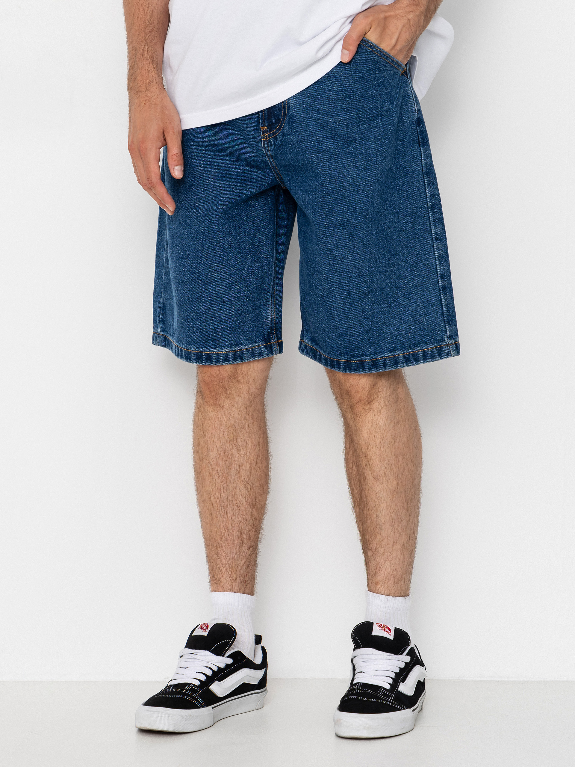 Kraťasy Spitfire Bighead Fill Denim (medium stone wash)