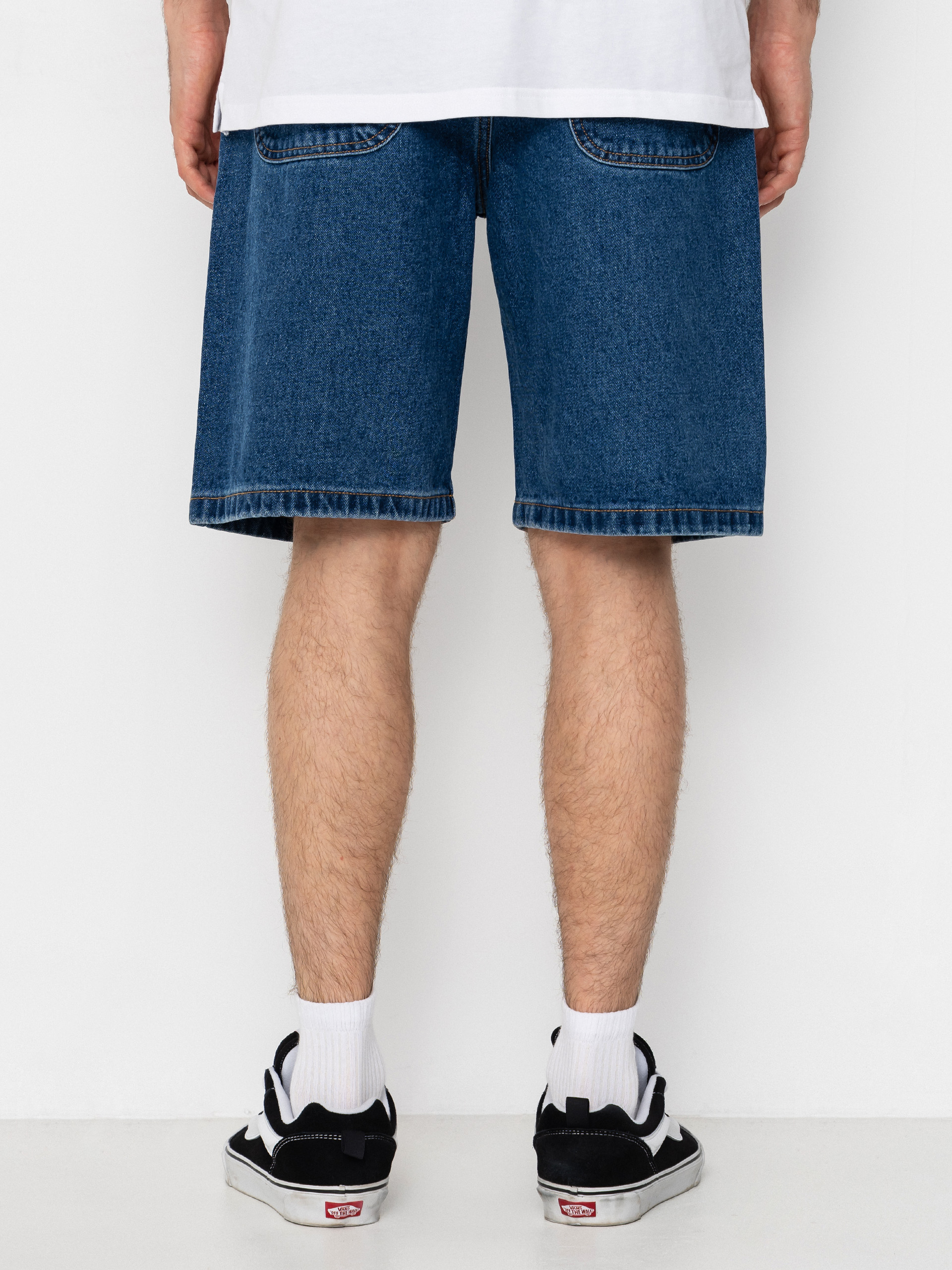 Kraťasy Spitfire Bighead Fill Denim (medium stone wash)